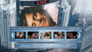 The Truman Show Blu-ray Scenes Menu