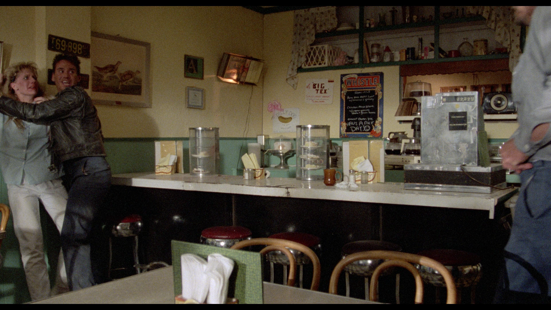 Night Screams Blu-ray pre-release cut cap 6