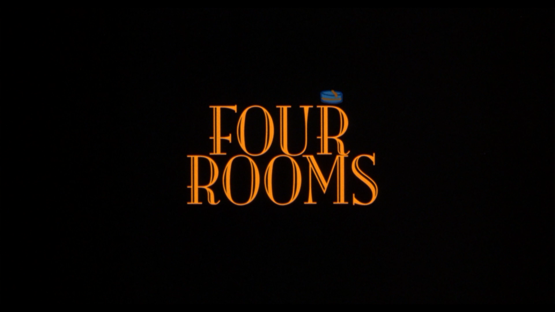 Four Rooms Blu-ray screencap 1