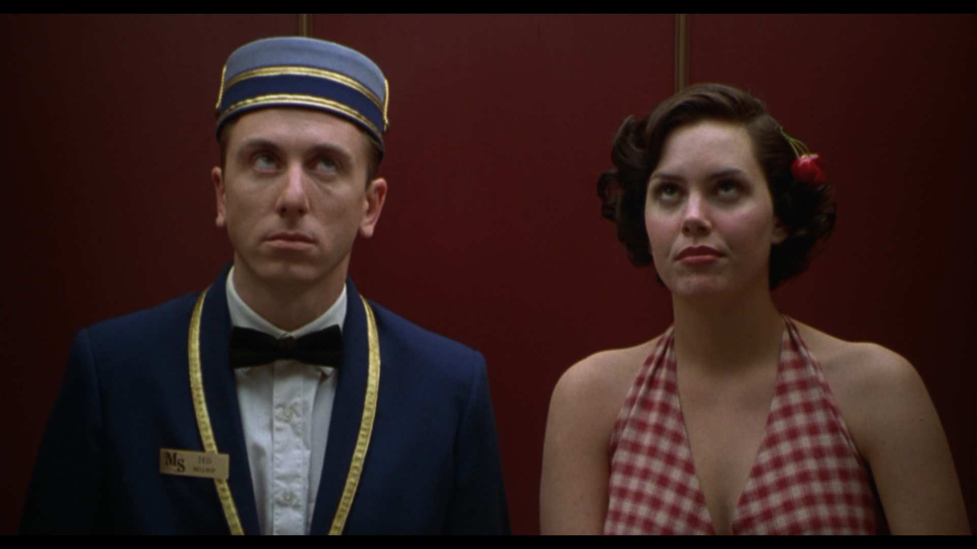 Four Rooms Blu-ray screencap 2
