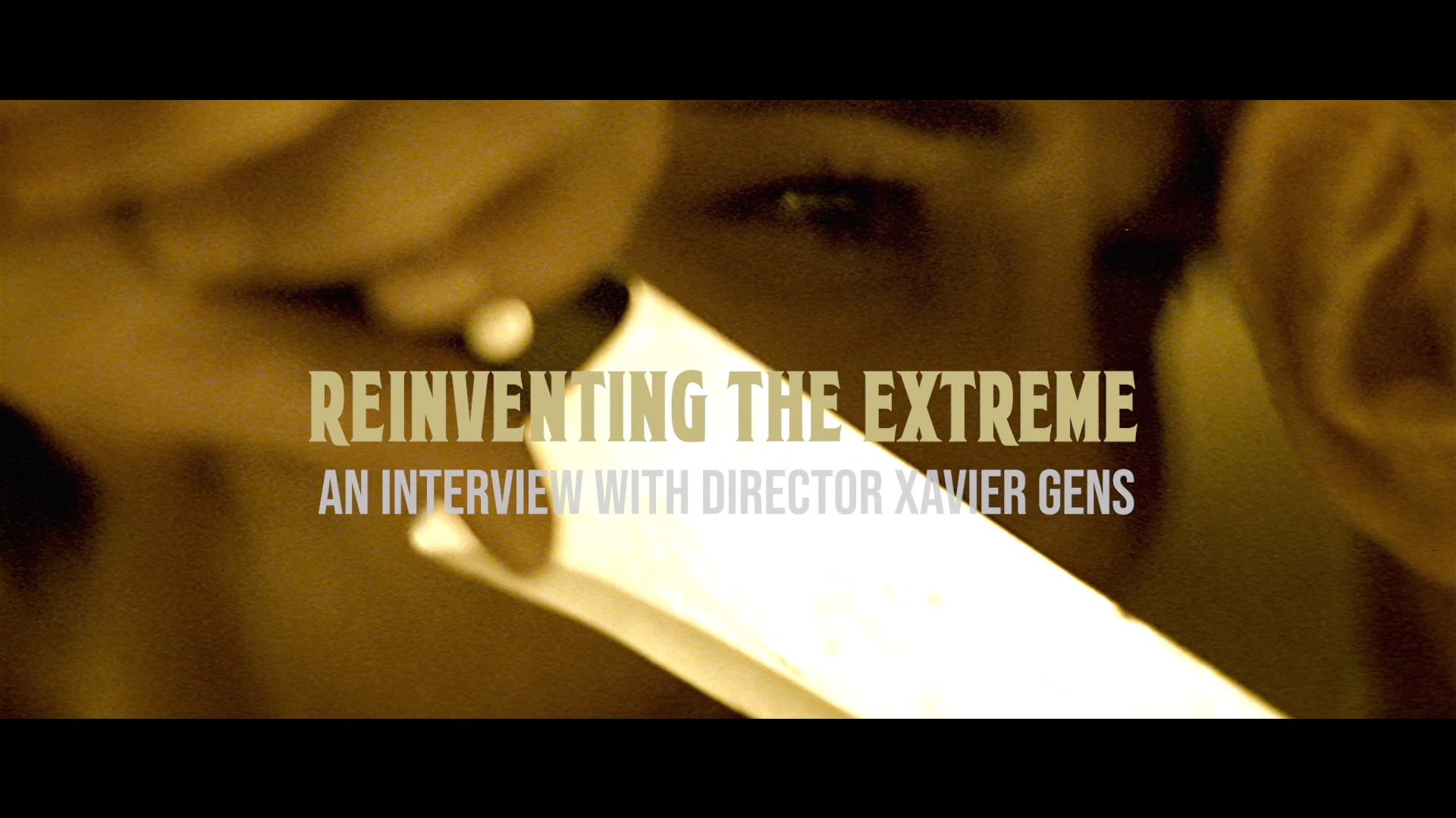 Reinventing the Extreme: a new interview with Director Xavier Gens