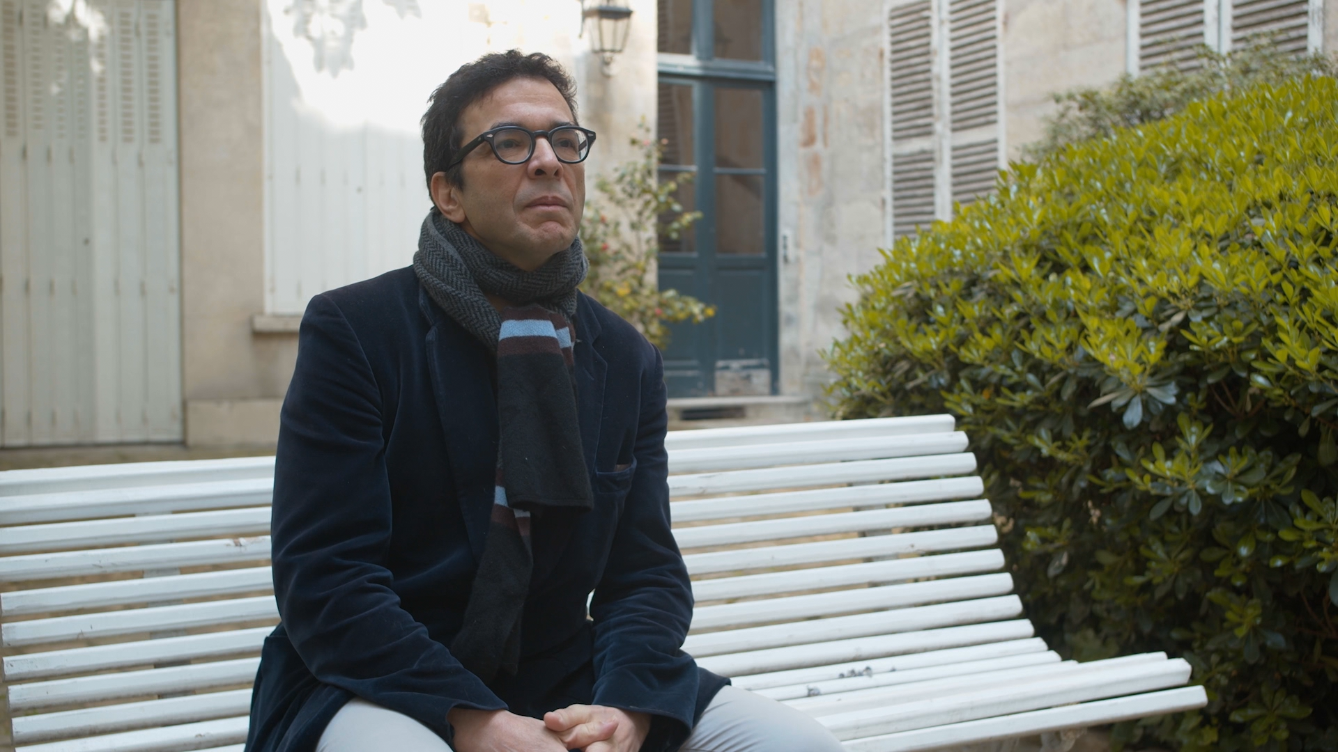 Sounds of Violence: a new interview with Composer Jean-Piere Taïeb