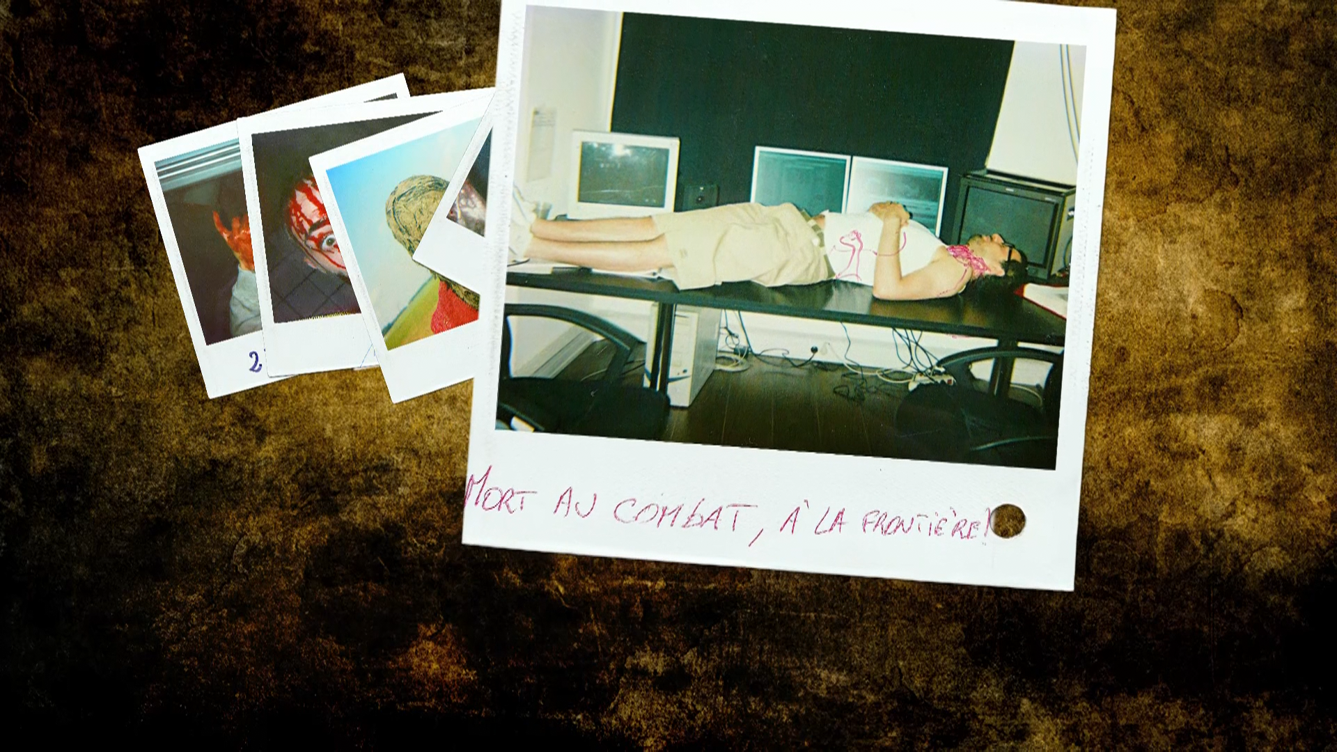 Behind-the-Scenes Photos with commentary by Xavier Gens and Karina Testa