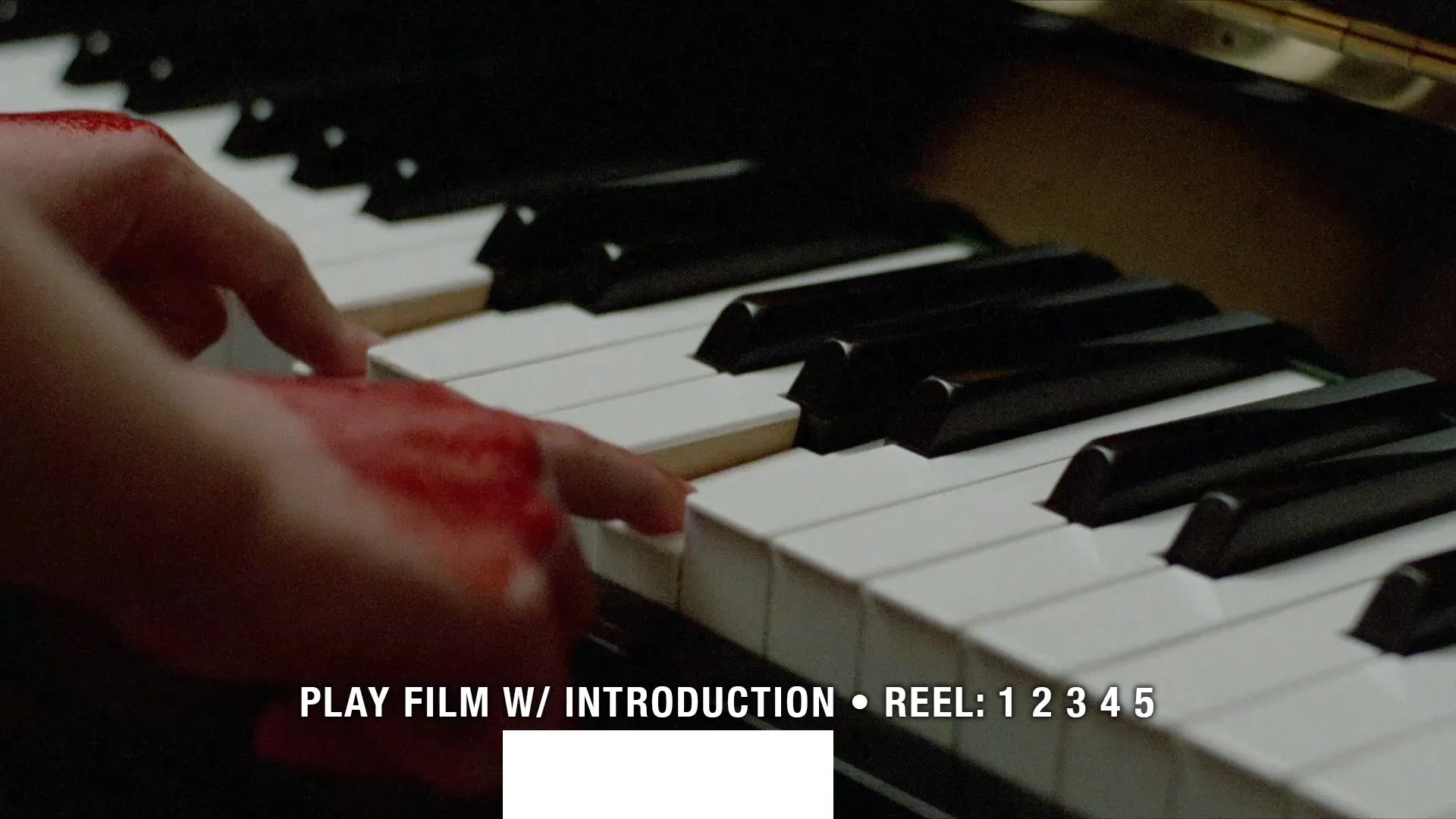 Night Screams 4K Blu-ray pre-release cut menu