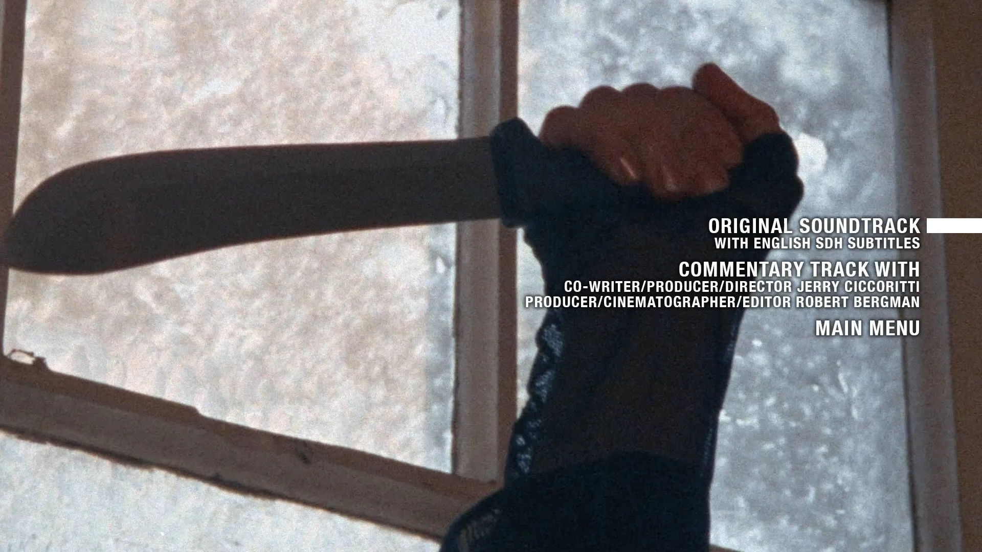 Psycho Girls setup menu