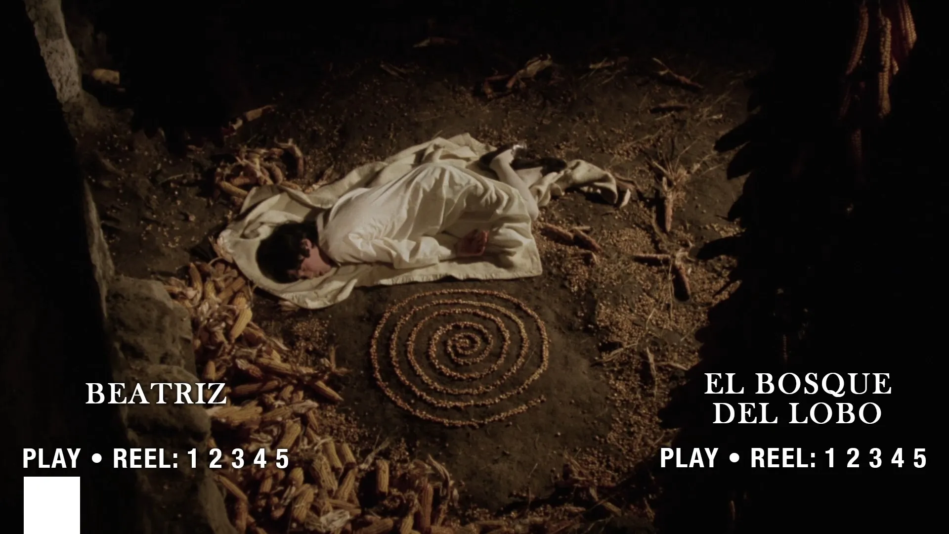 Villages of the Damned disc 1 menu