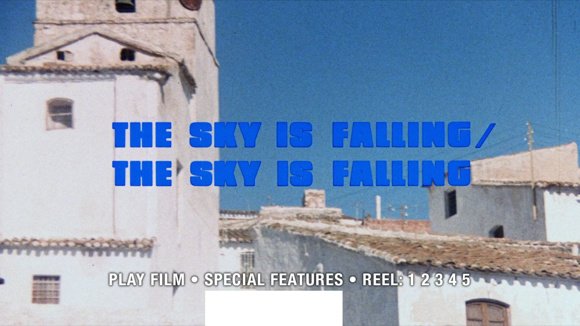 Villages of the Damned disc 2 menu