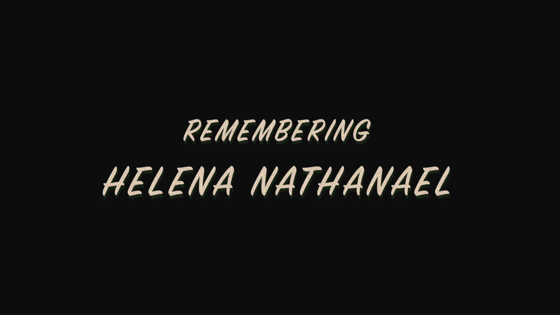 The Fear Remembering Elena Nathanail featurette