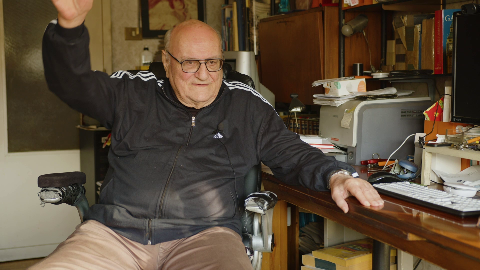 Delirium Ernesto Gastaldi interview