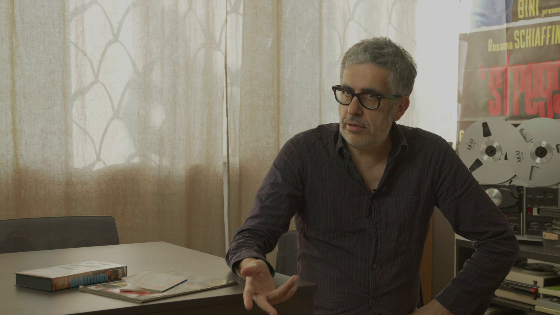 Delirium Luca Rea interview