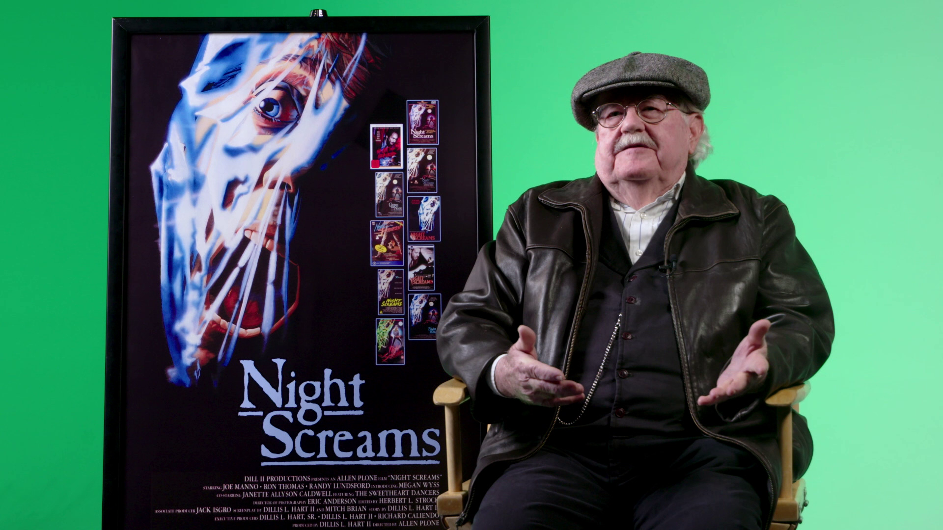 Night Screams 4K Blood and Chopsticks feature