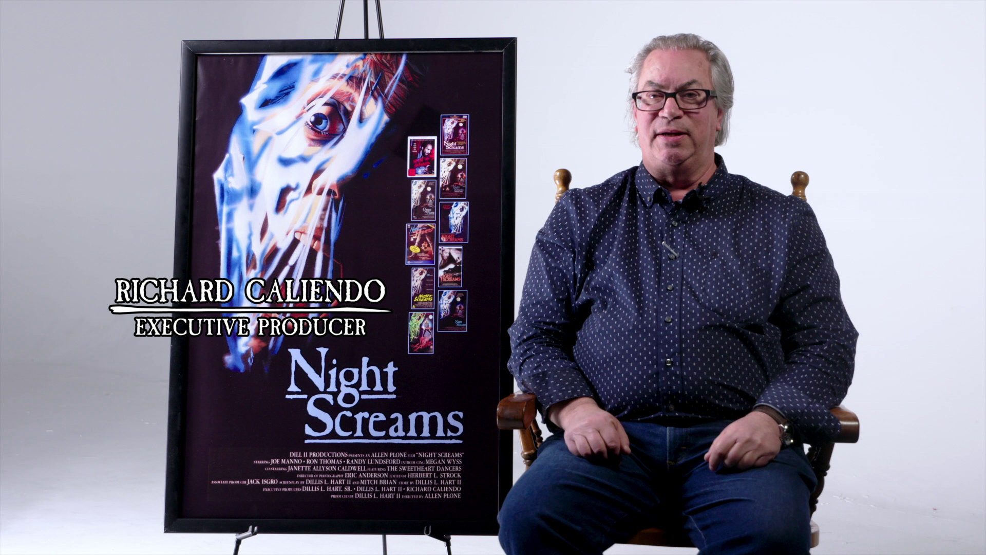 Night Screams 4K pre-release cut intro