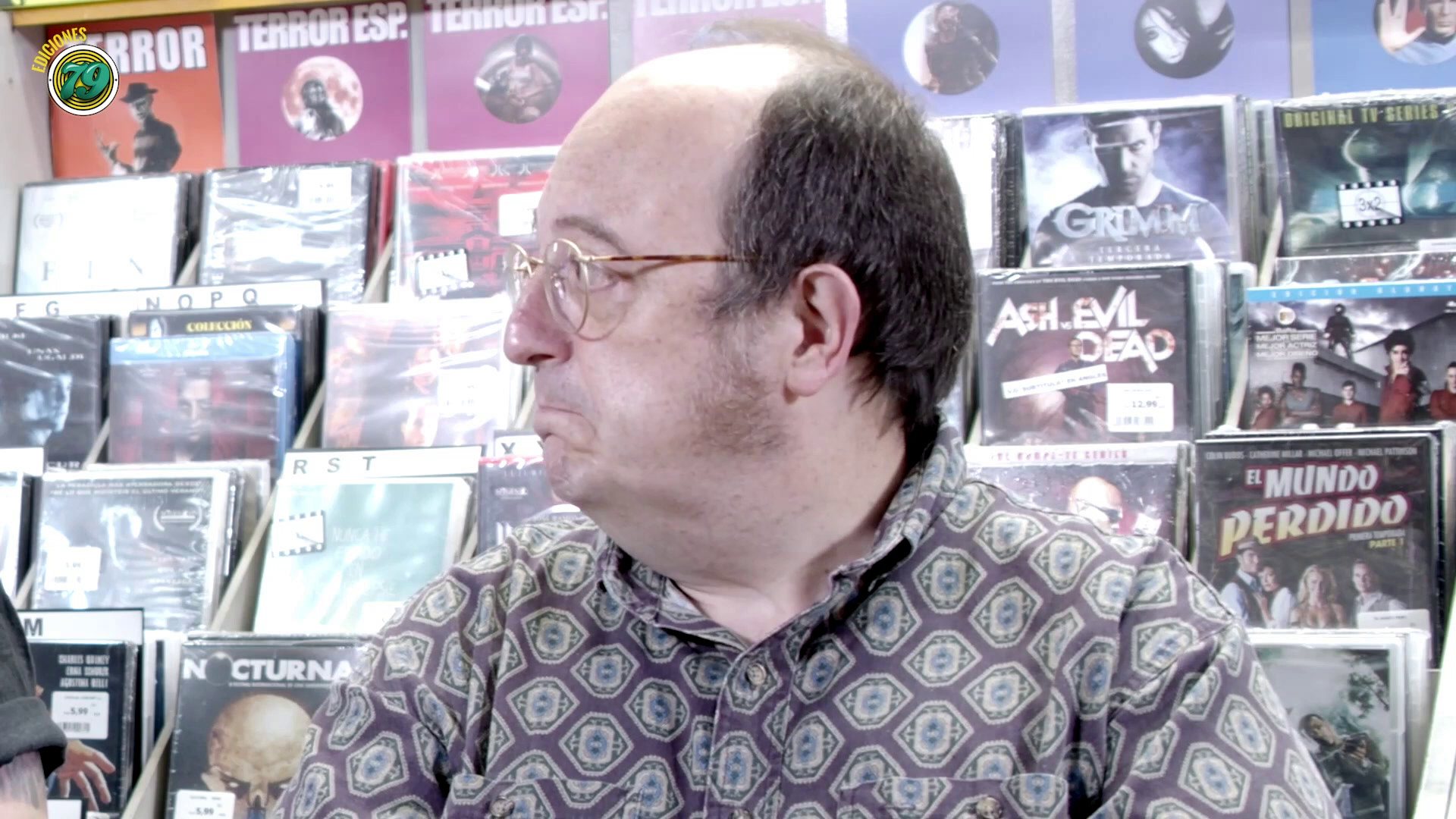 Villages of the Damned intro to El Bosque del Lobo