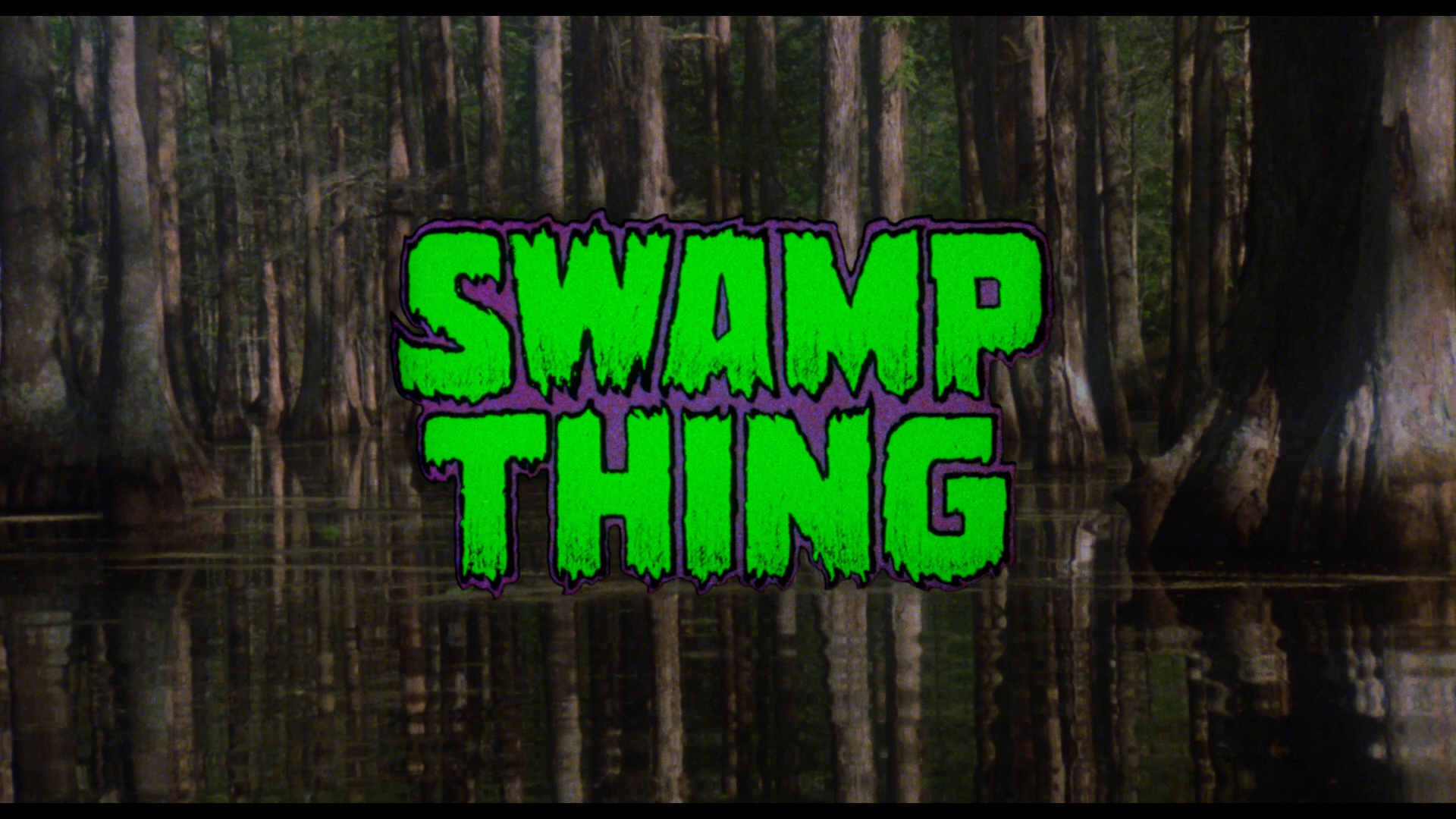 Swamp Thing theatrical cut Blu-ray cap 1