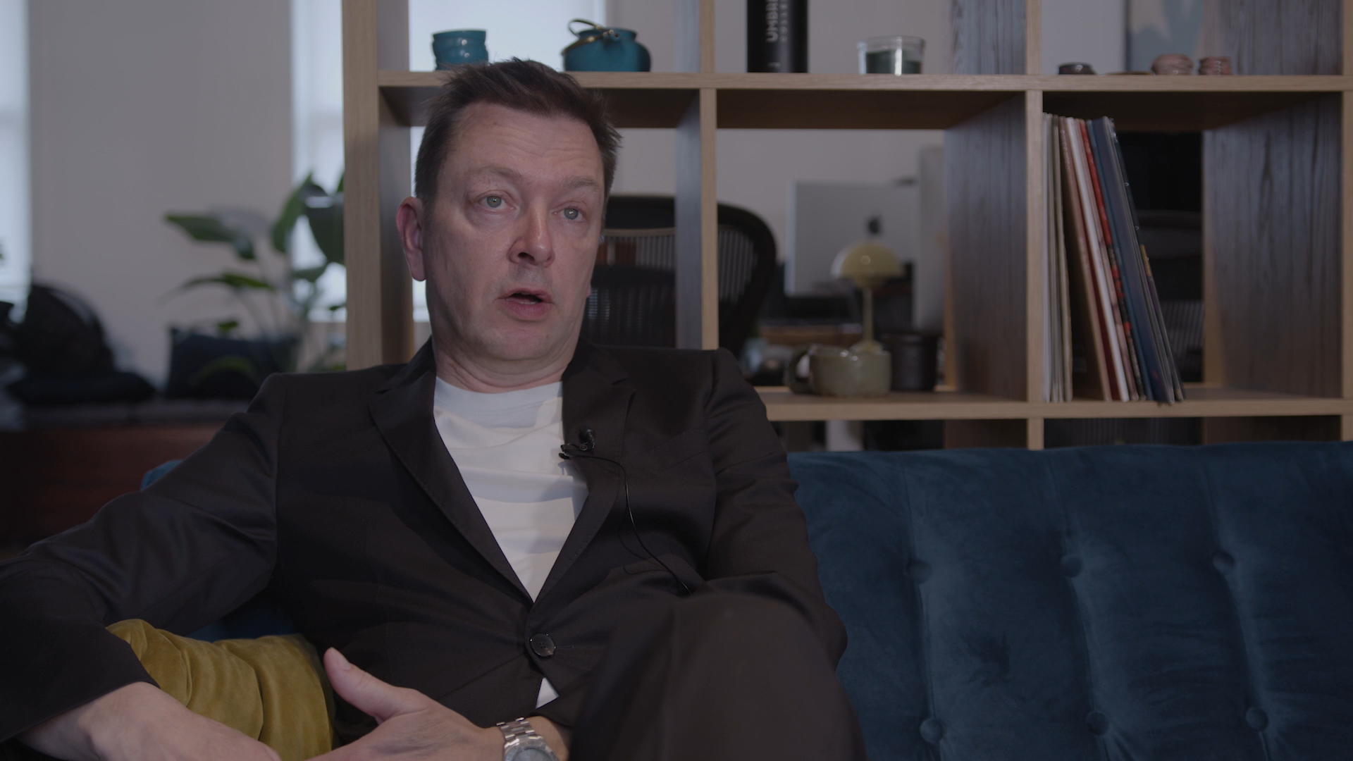 Wandering - Actor Jeremy Theobald on Following