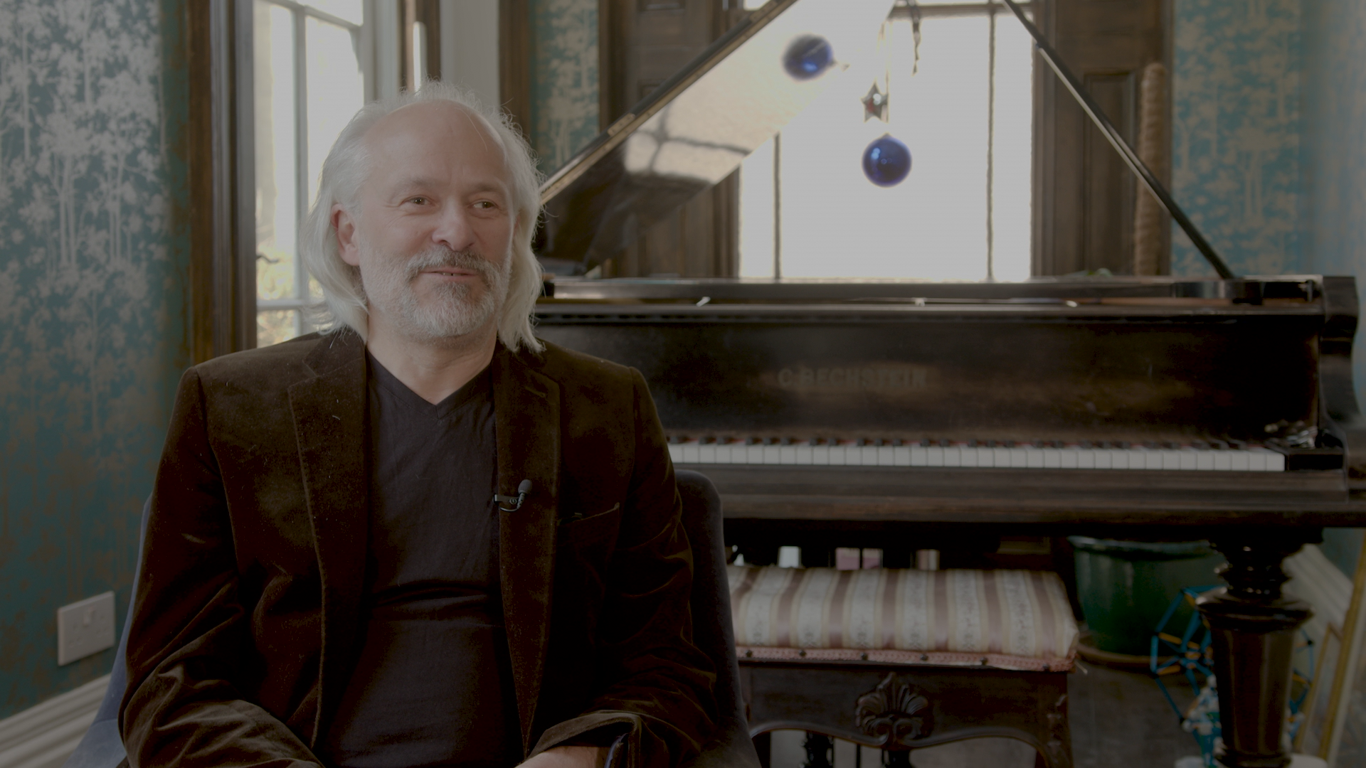 Setting the Pace - Composer David Julyan on Following