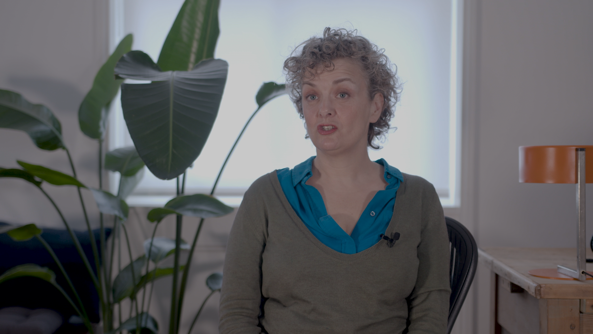 The Blonde - Actor Lucy Russell on Following