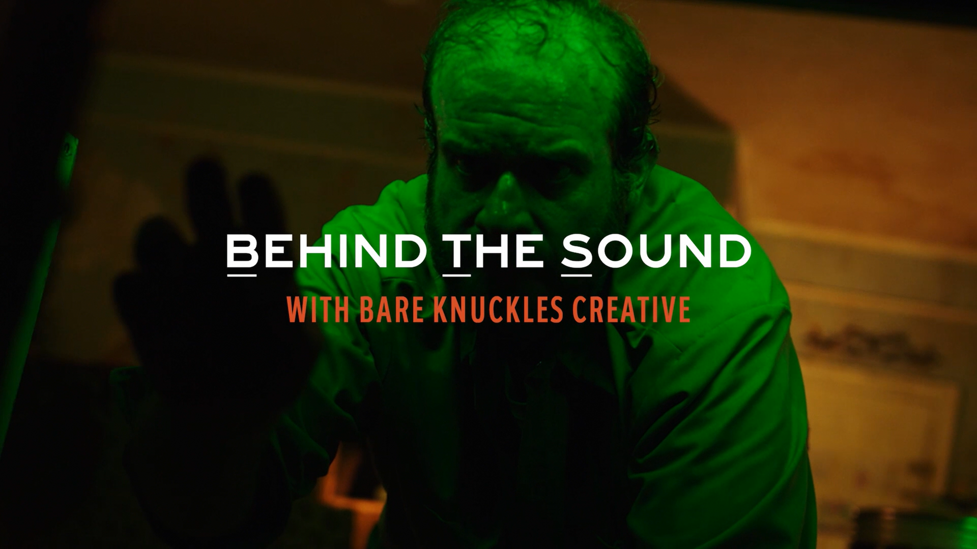 Behind the Sound with Bare Knuckles Creative