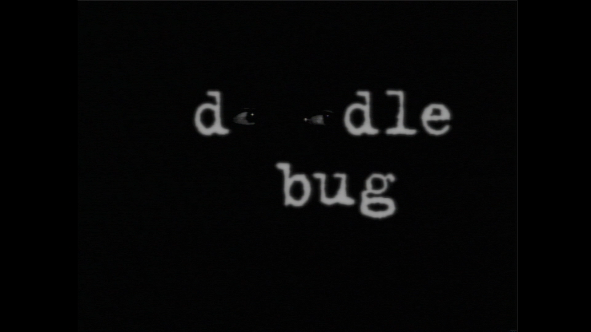 Doodlebug - Short Film