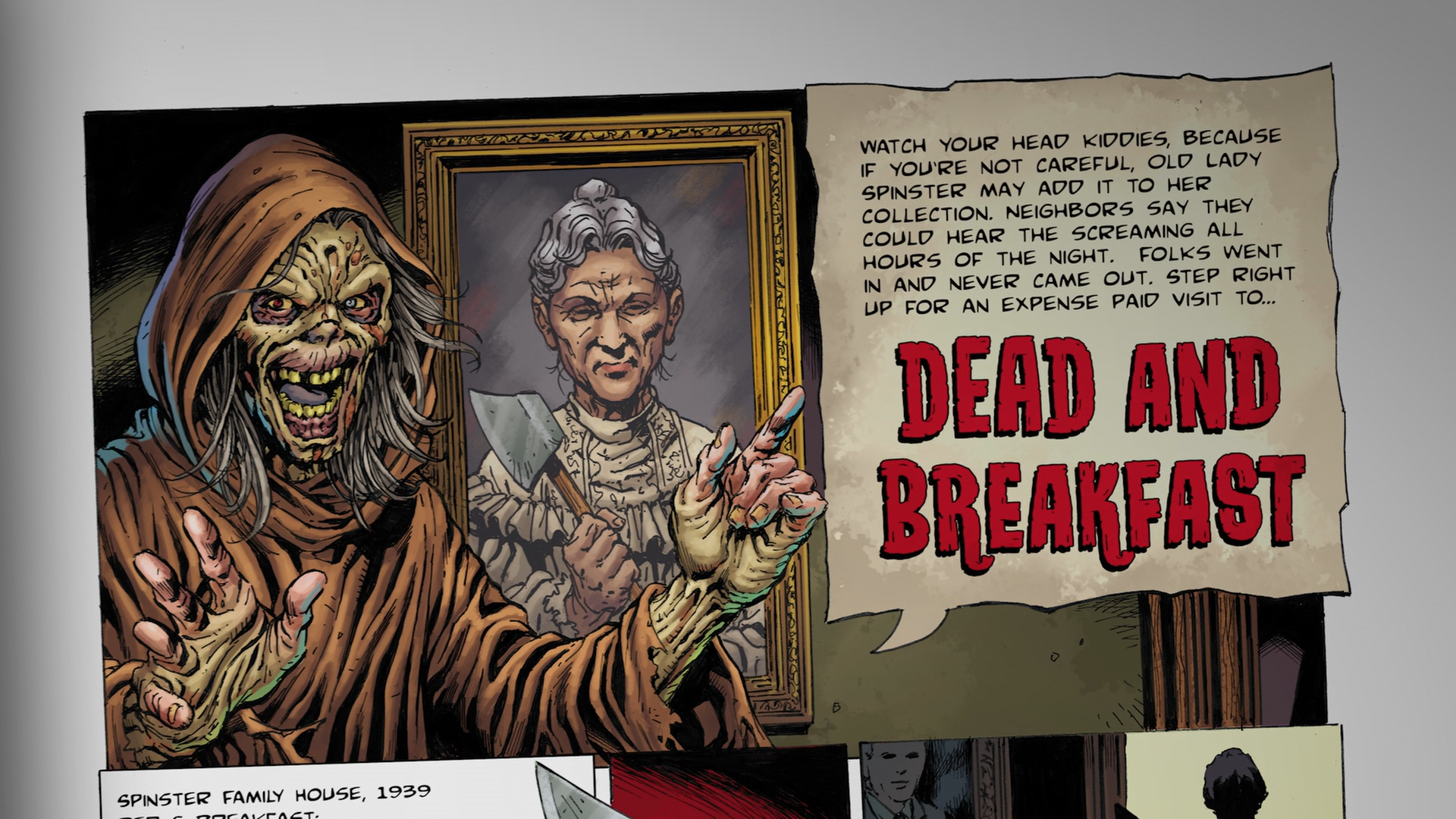 Creepshow Season 2 Blu-ray screencap 4