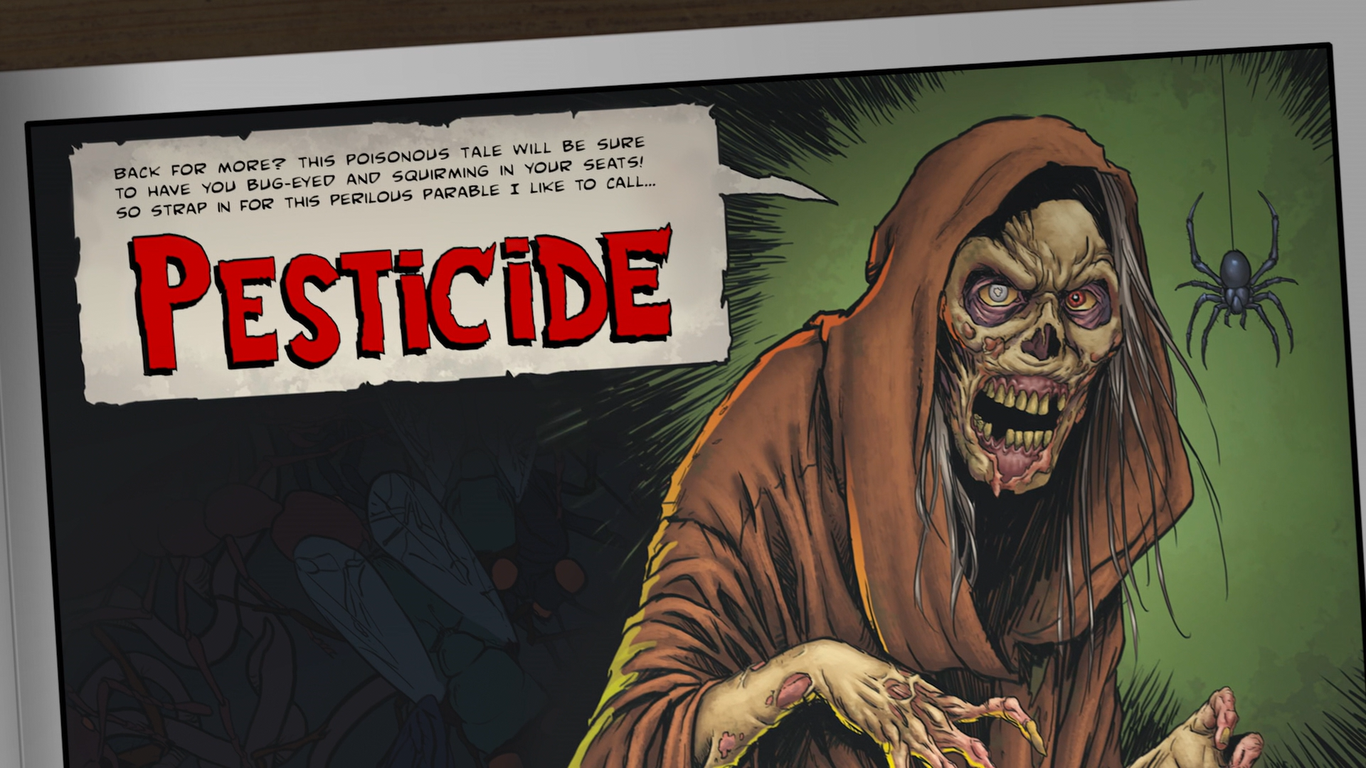 Creepshow Season 2 Blu-ray screencap 5