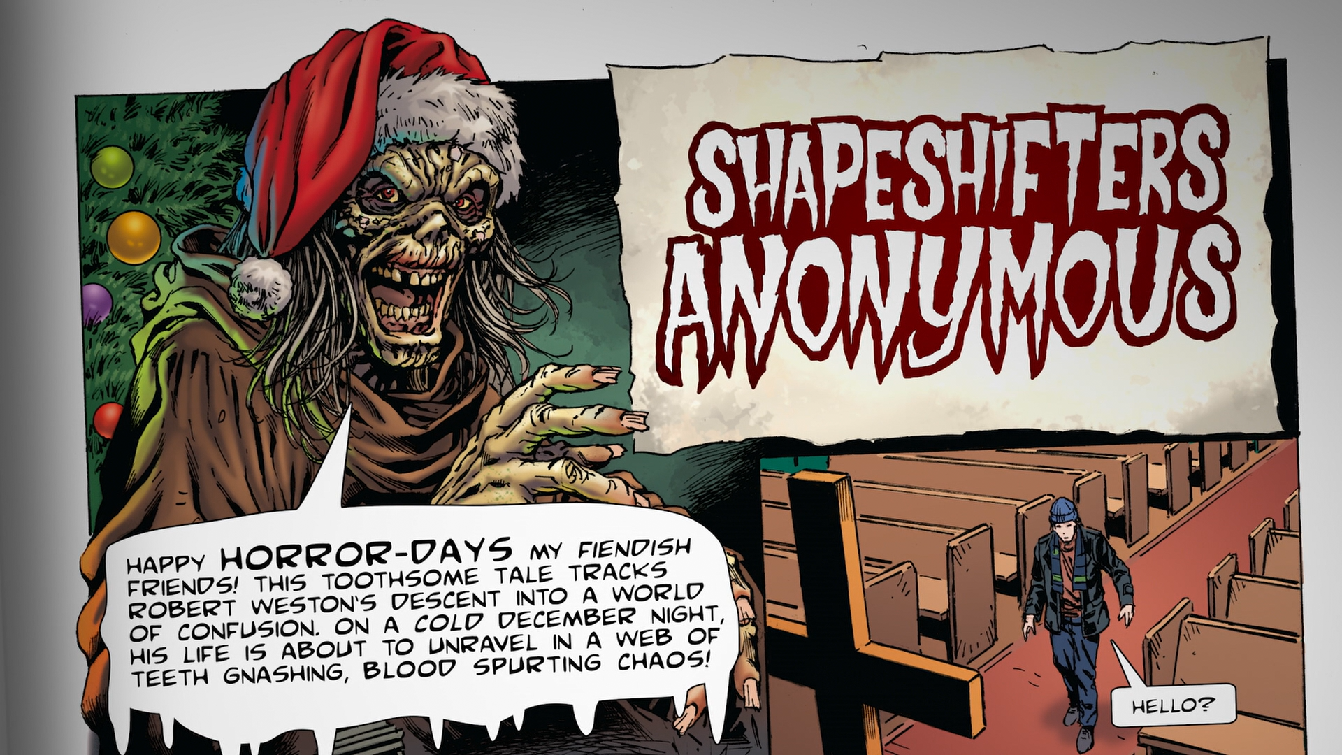 A Creepshow Holiday Special