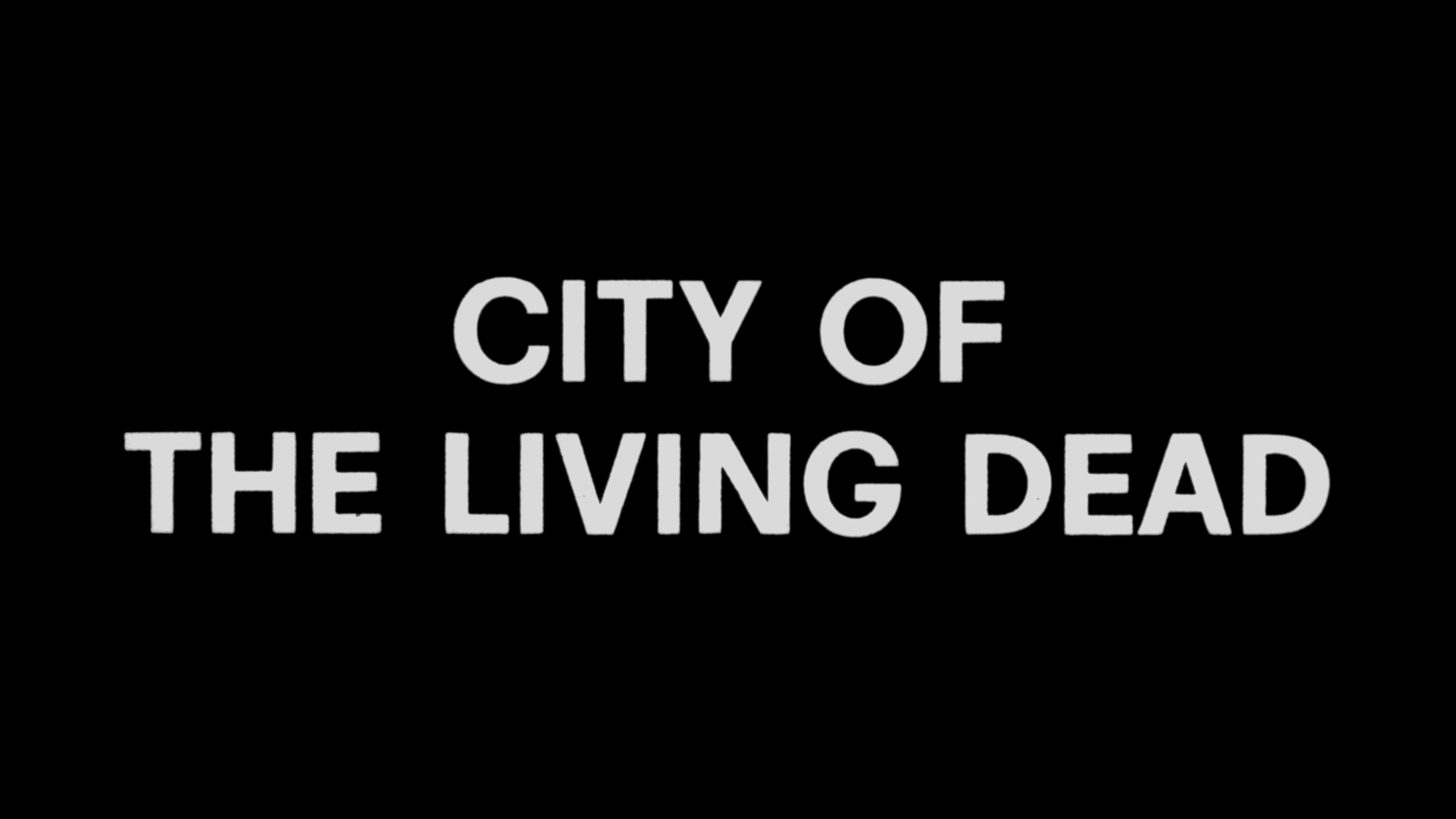 City of the Living Dead 4K cap 1