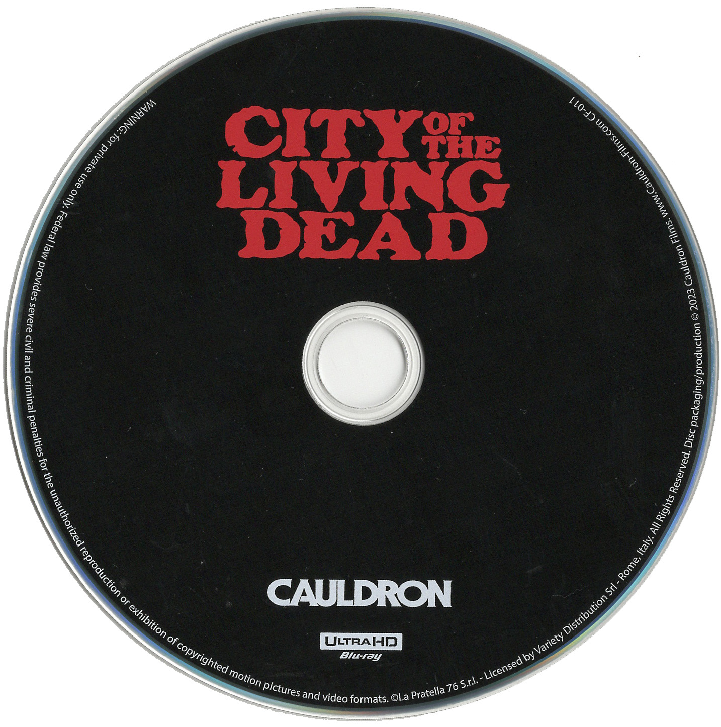 Picked up City Of The Living Dead after so many spectacular reviews. Nice  to see Cauldron enter the 4K UHD game : r/boutiquebluray