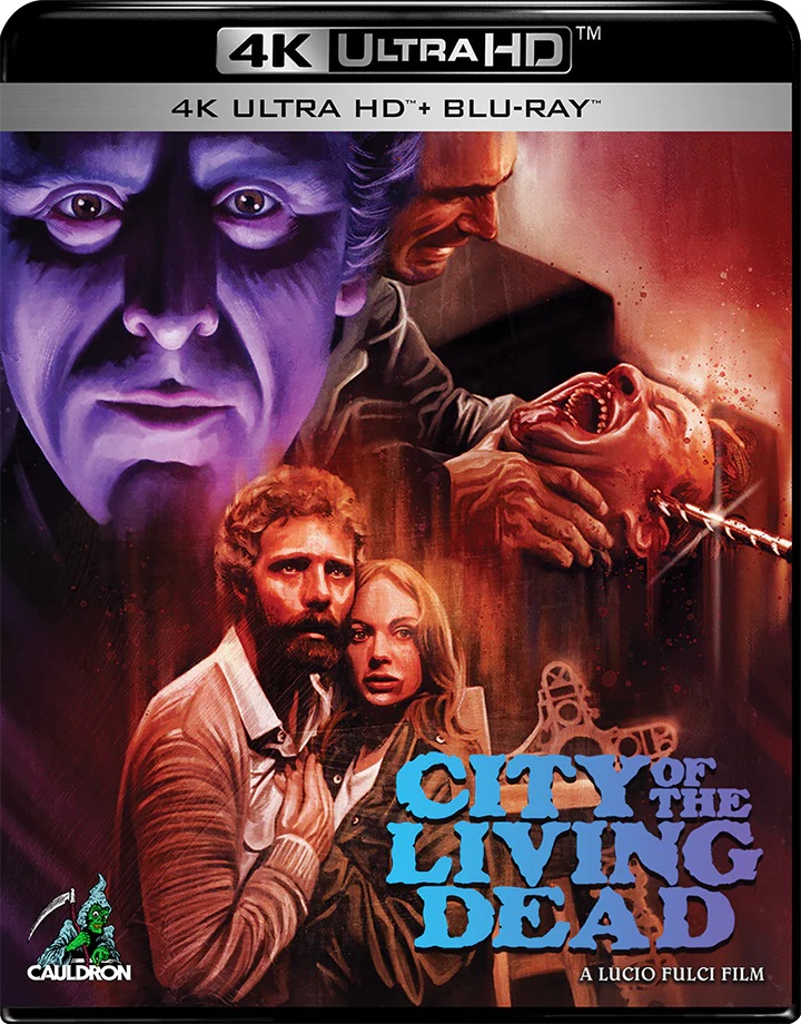 City of the Living Dead - Blueprint: Review