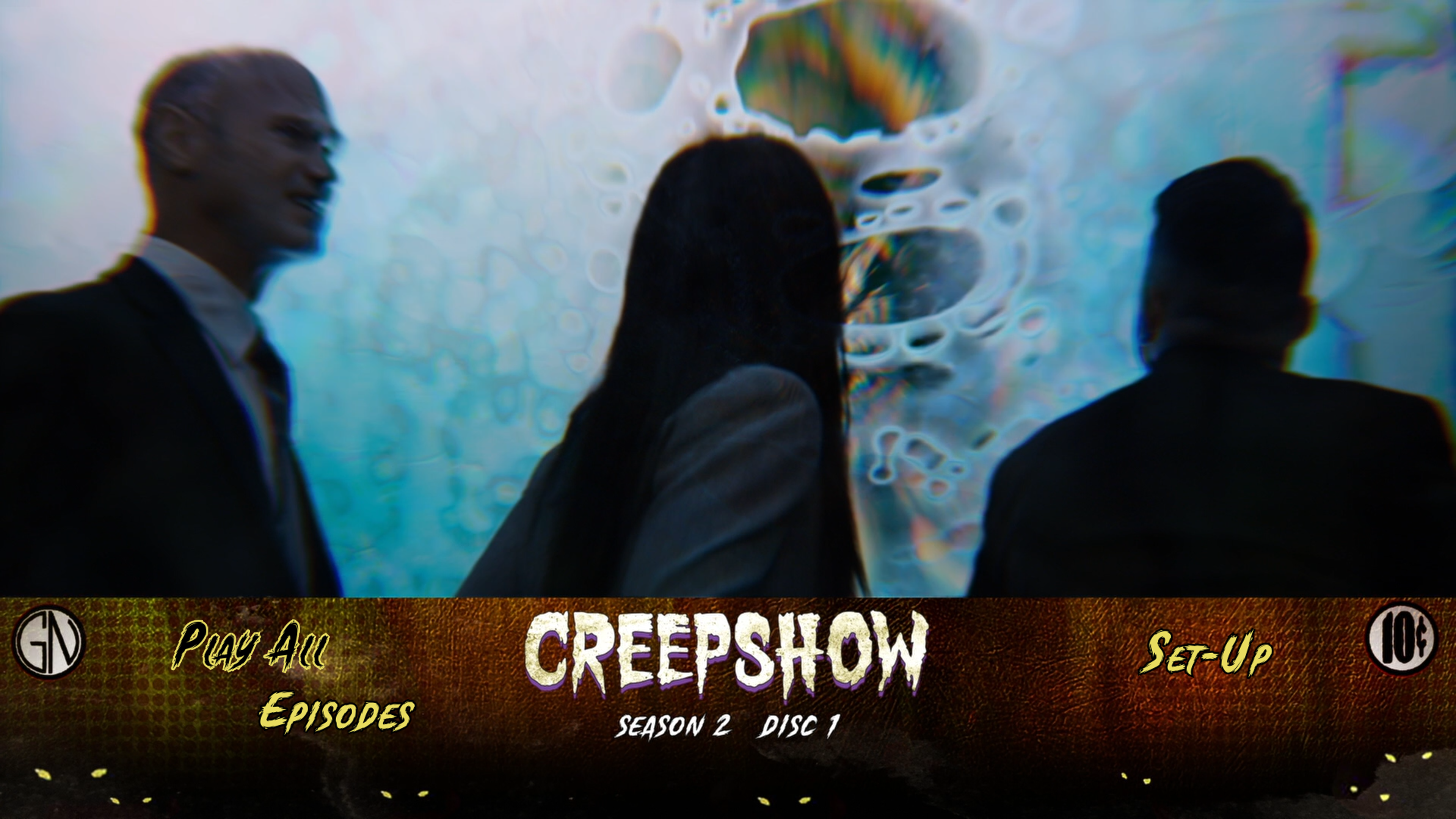 Creepshow Season 2 Disc 1 Menu