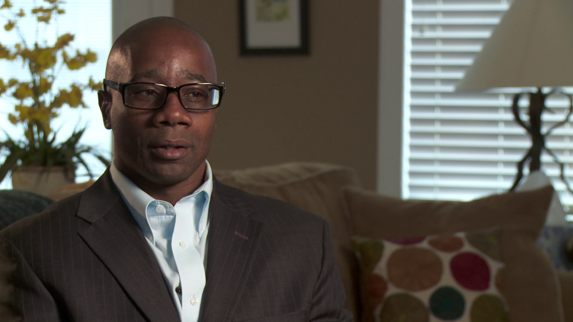 Swamp Thing 4K Reggie Batts interview