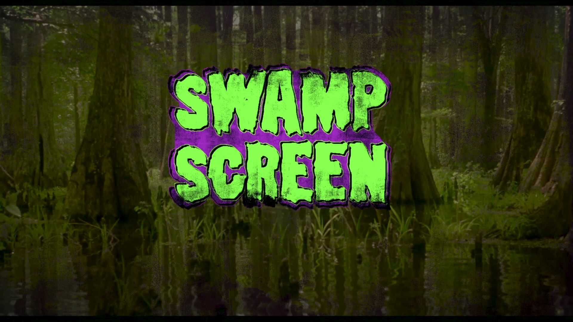 Swamp Thing 4K Swamp Screen featurette