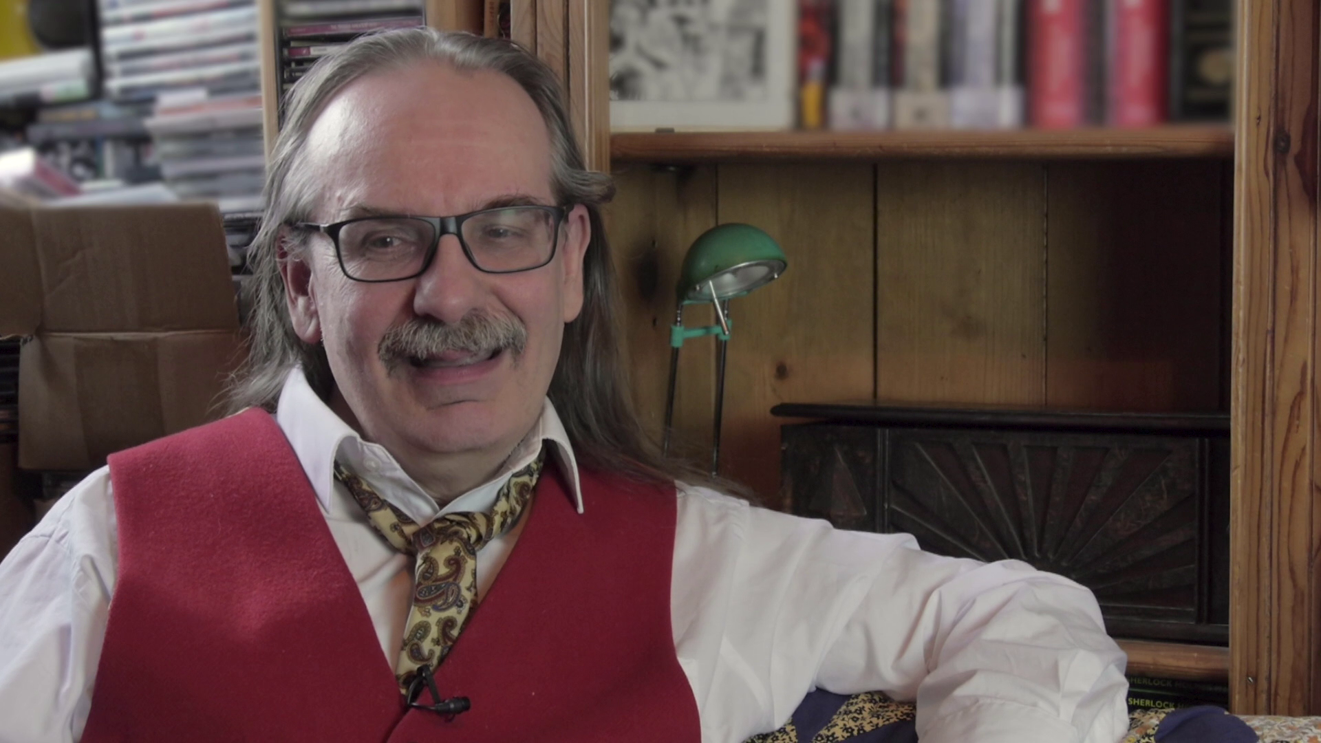 Swamp Thing 4K Kim Newman interview