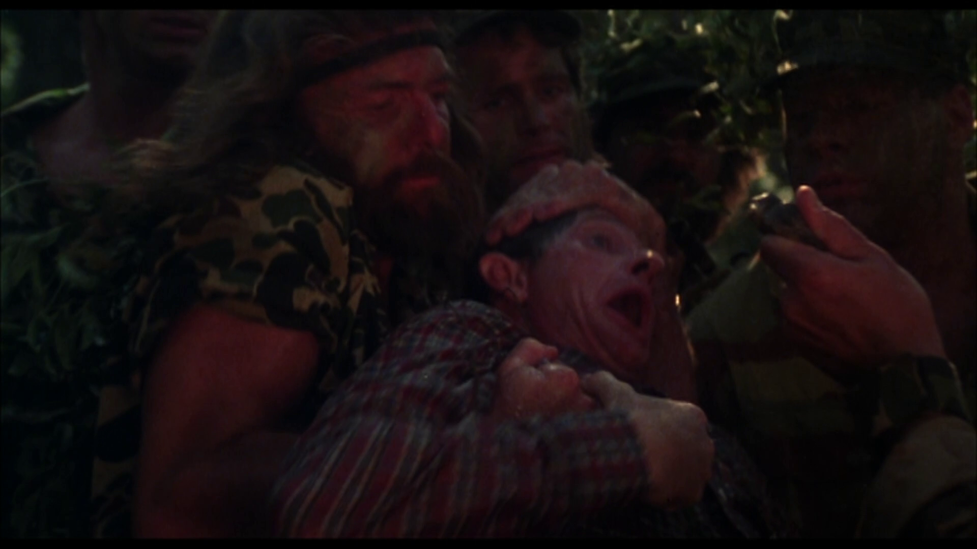 Swamp Thing 4K theatrical trailer