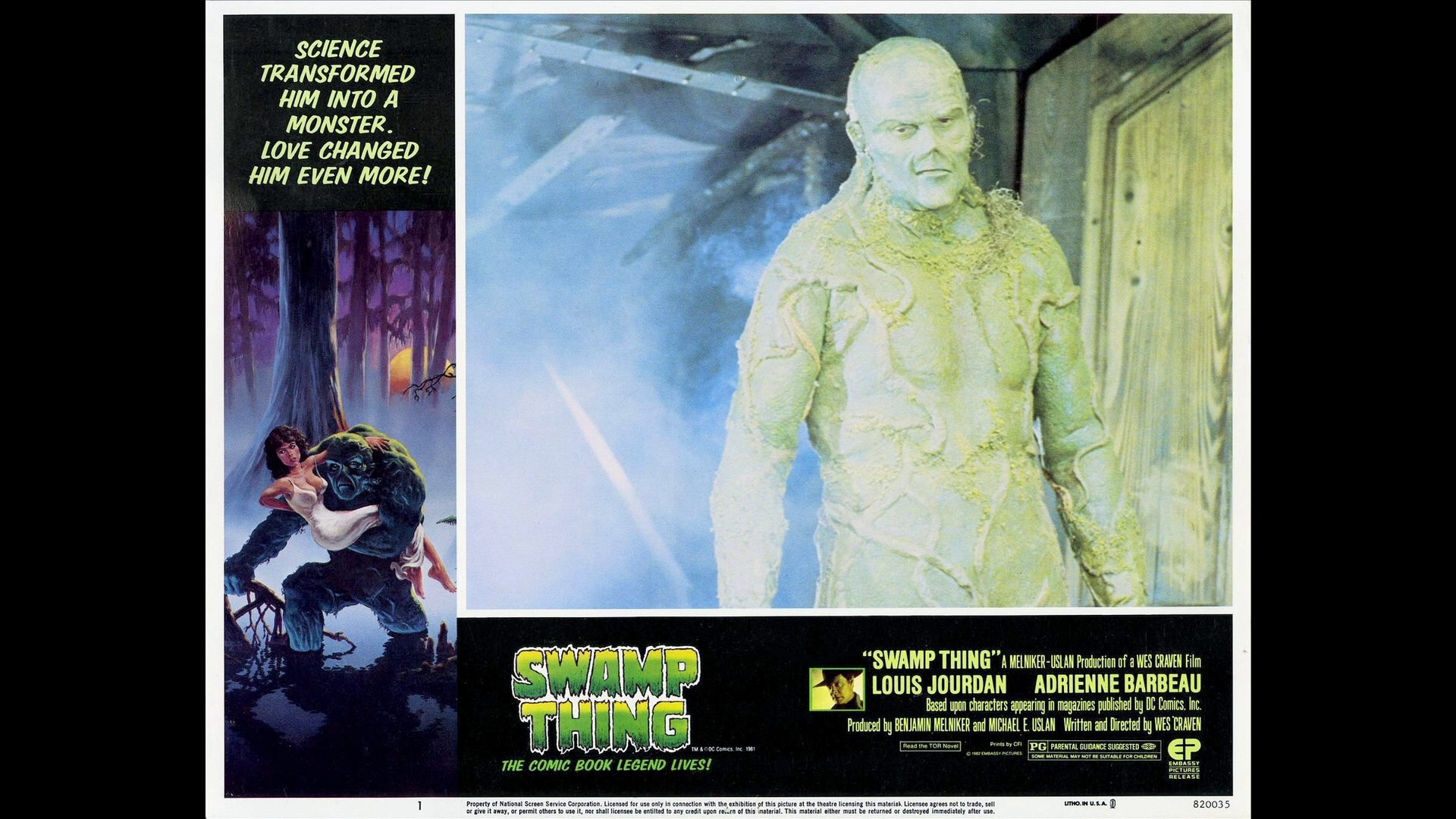 Swamp Thing 4K galleries