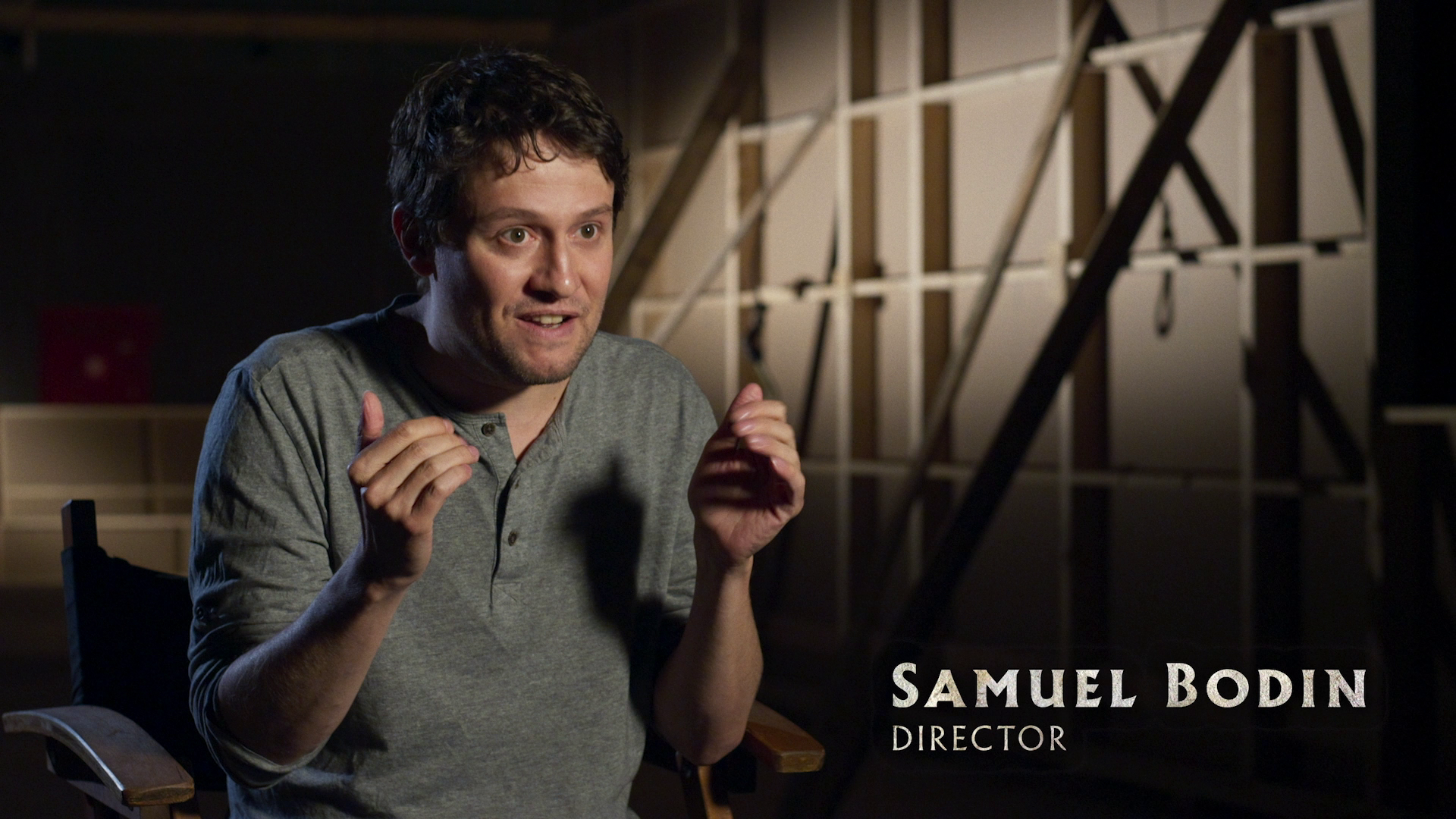 Cobweb Through the Eyes of a Child featurette