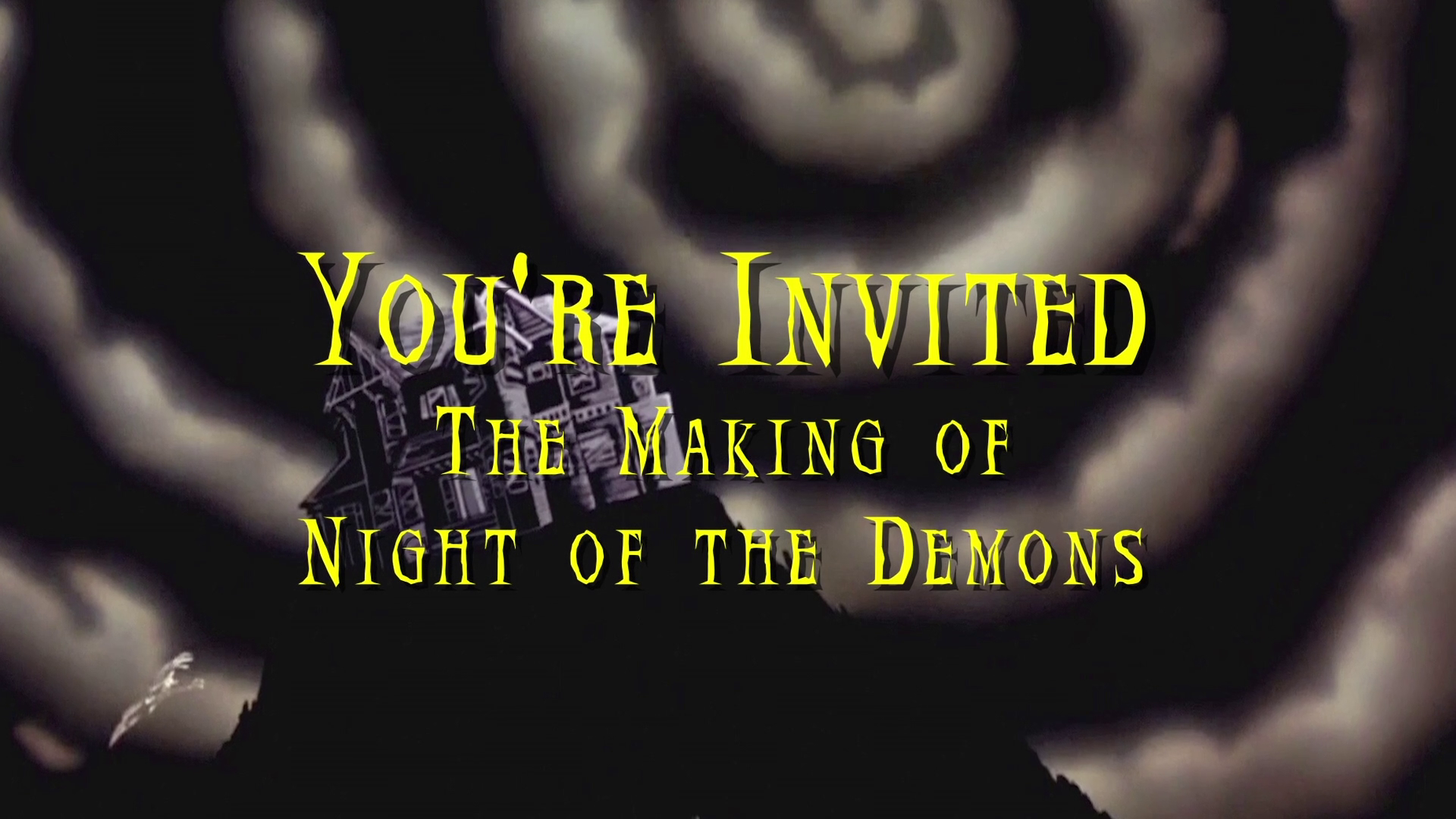 Night of the Demons 4K You're Invited making-of feature