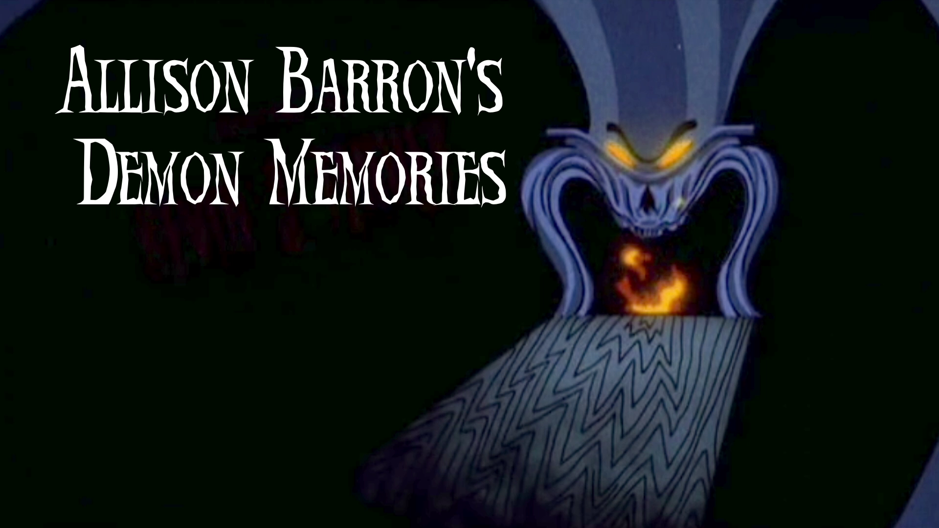 Night of the Demons 4K Allison Barron's Demon Memories featurette