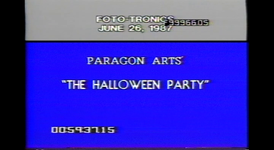 Night of the Demons 4K The Halloween Party workprint
