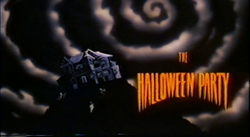 Night of the Demons 4K The Halloween Party title sequence