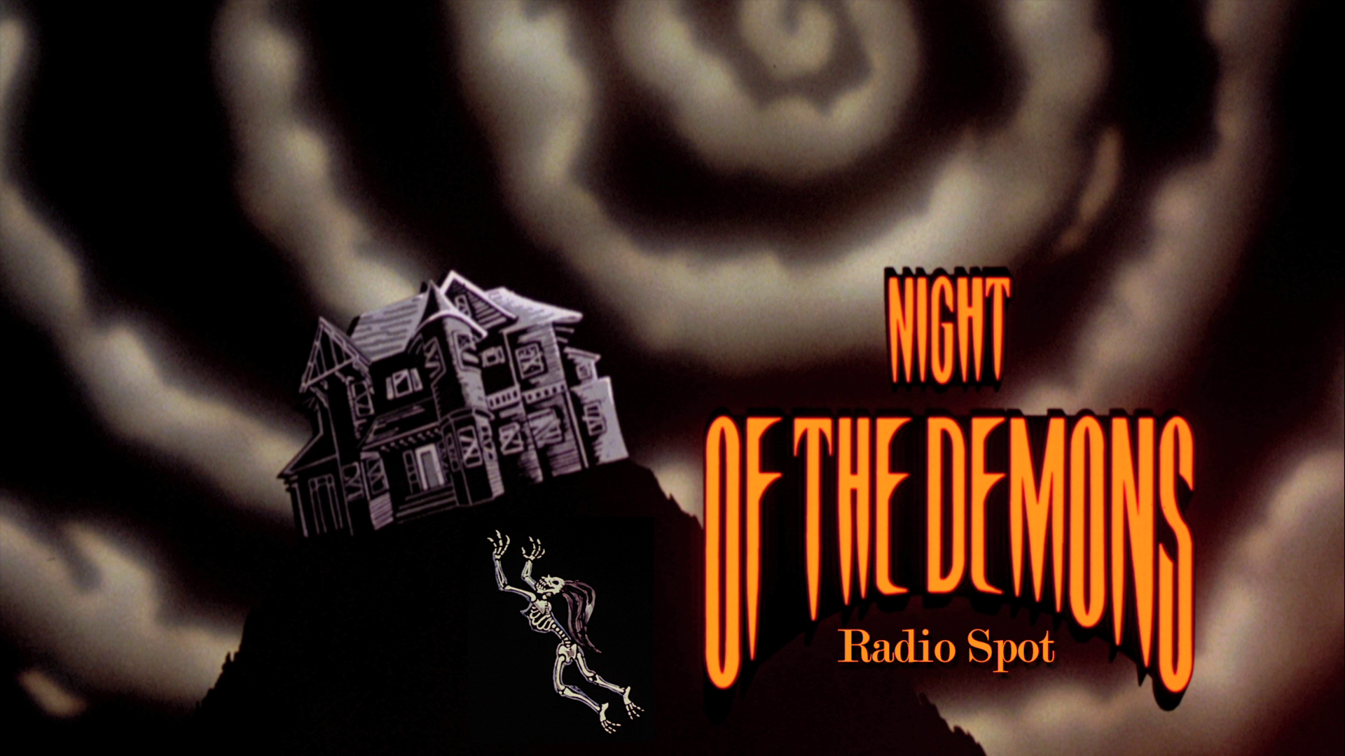 Night of the Demons 4K radio spot