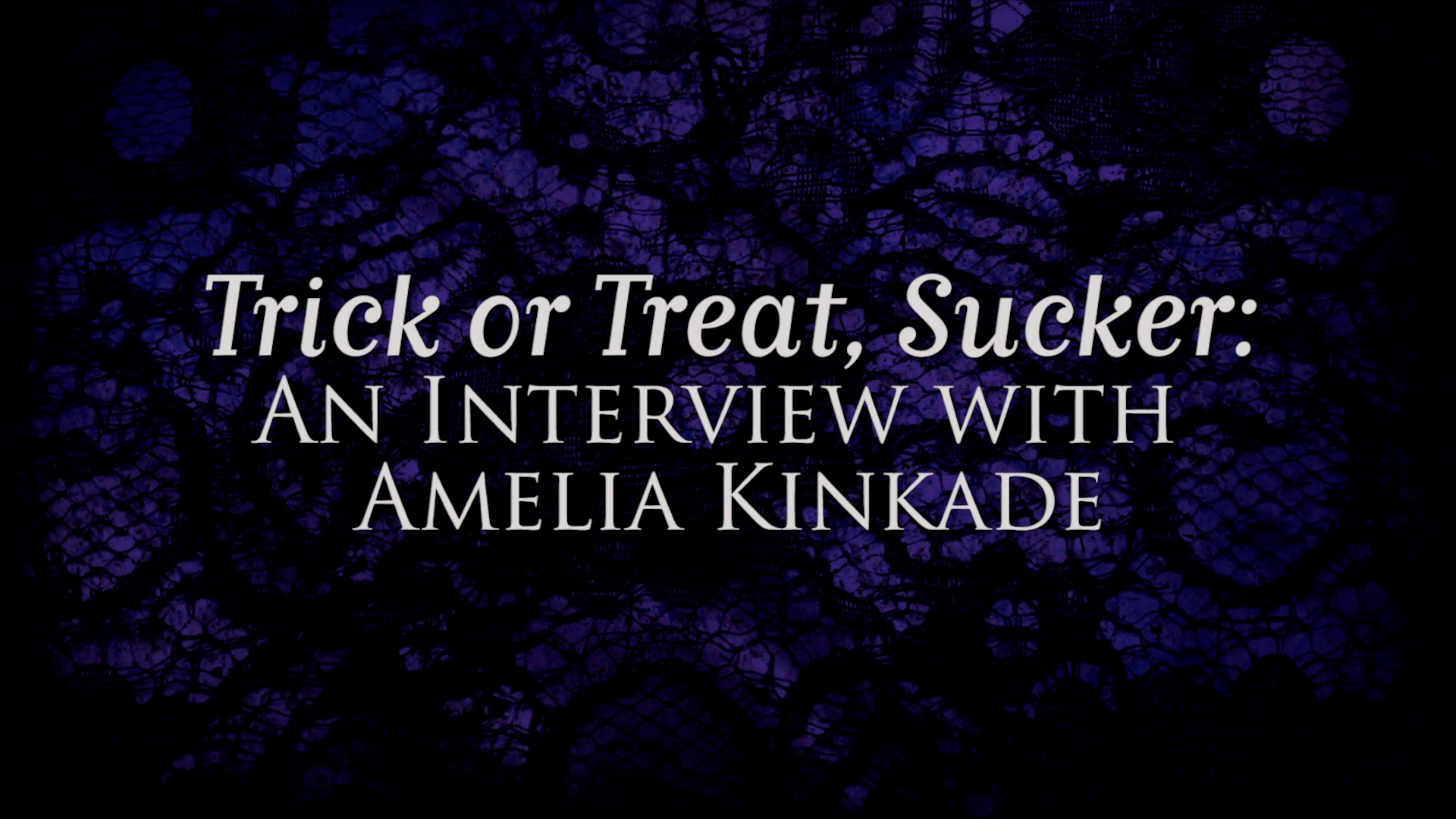 Night of the Demons 2 4K Amelia Kinkade interview