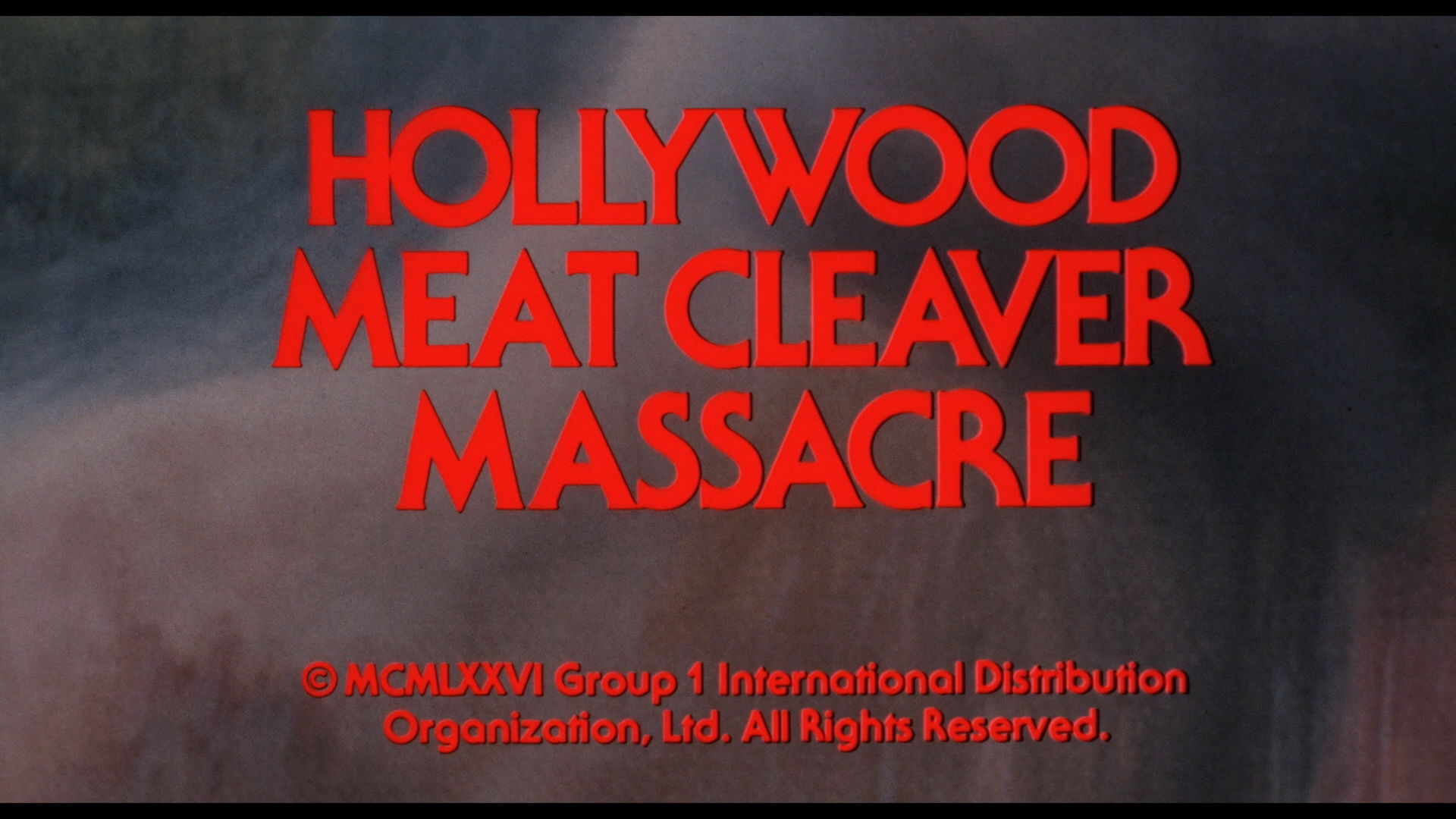 Meatcleaver Massacre Theatrical Cut Blu-ray screencap 2