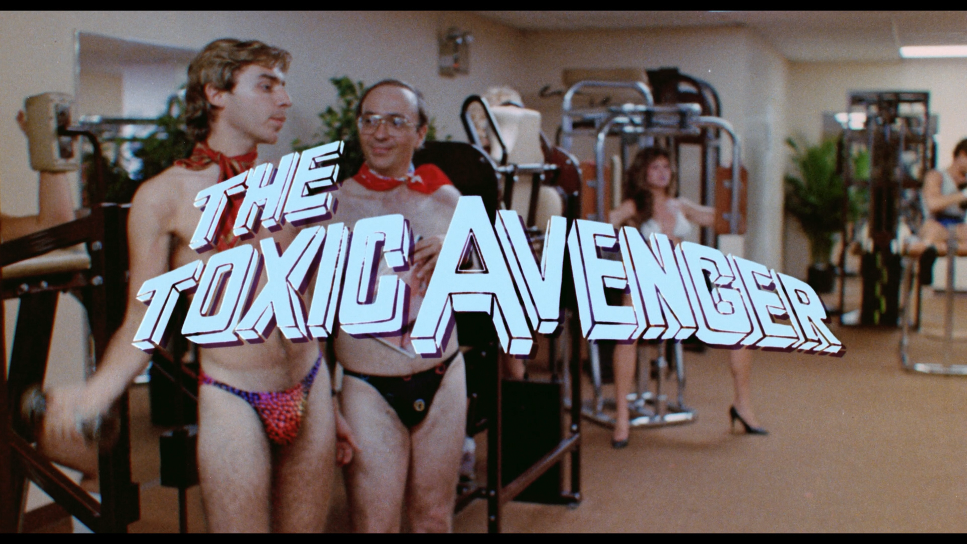 The Toxic Avenger Blu-ray cap 1