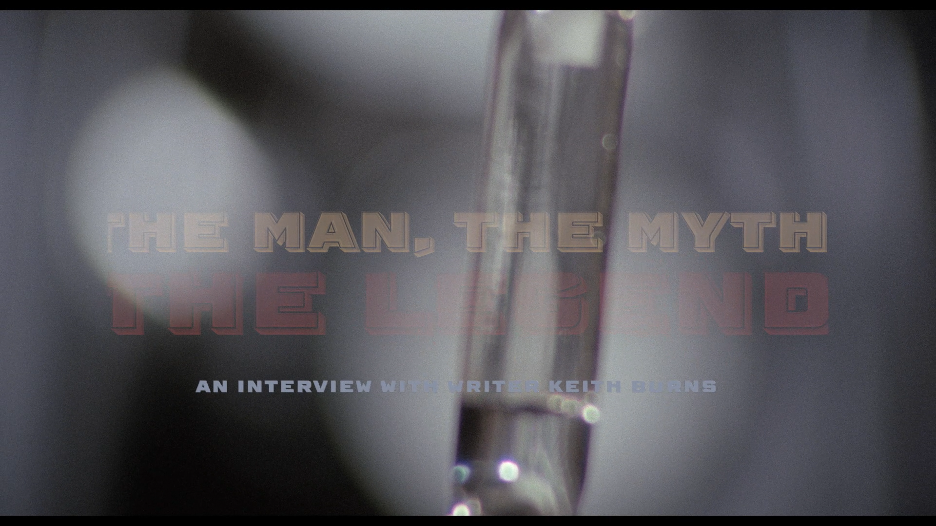 The Man. The Myth. The Legend. - Director / Writer Keith Burns on Meatcleaver Massacre