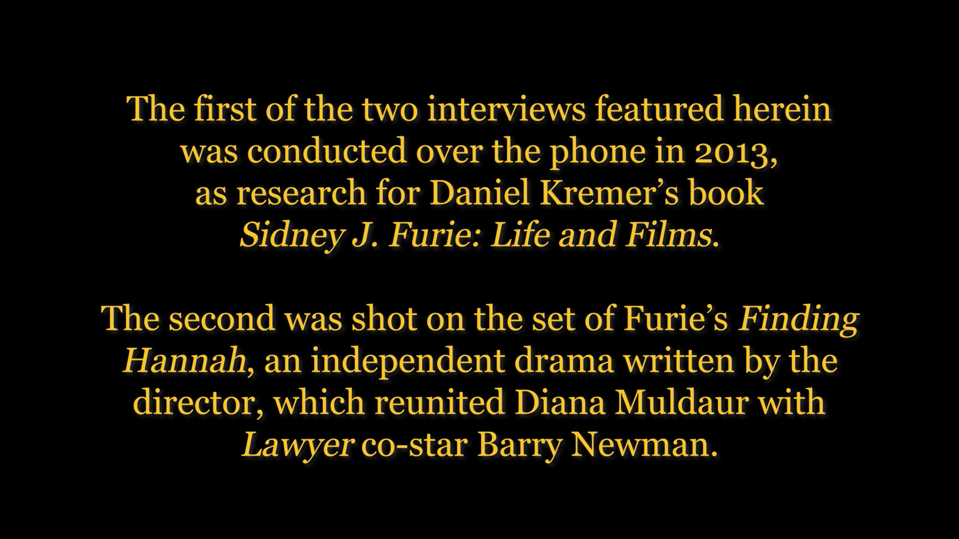 Lawyers’ Wives and Lost Loves – two interviews with actress Diana Muldaur