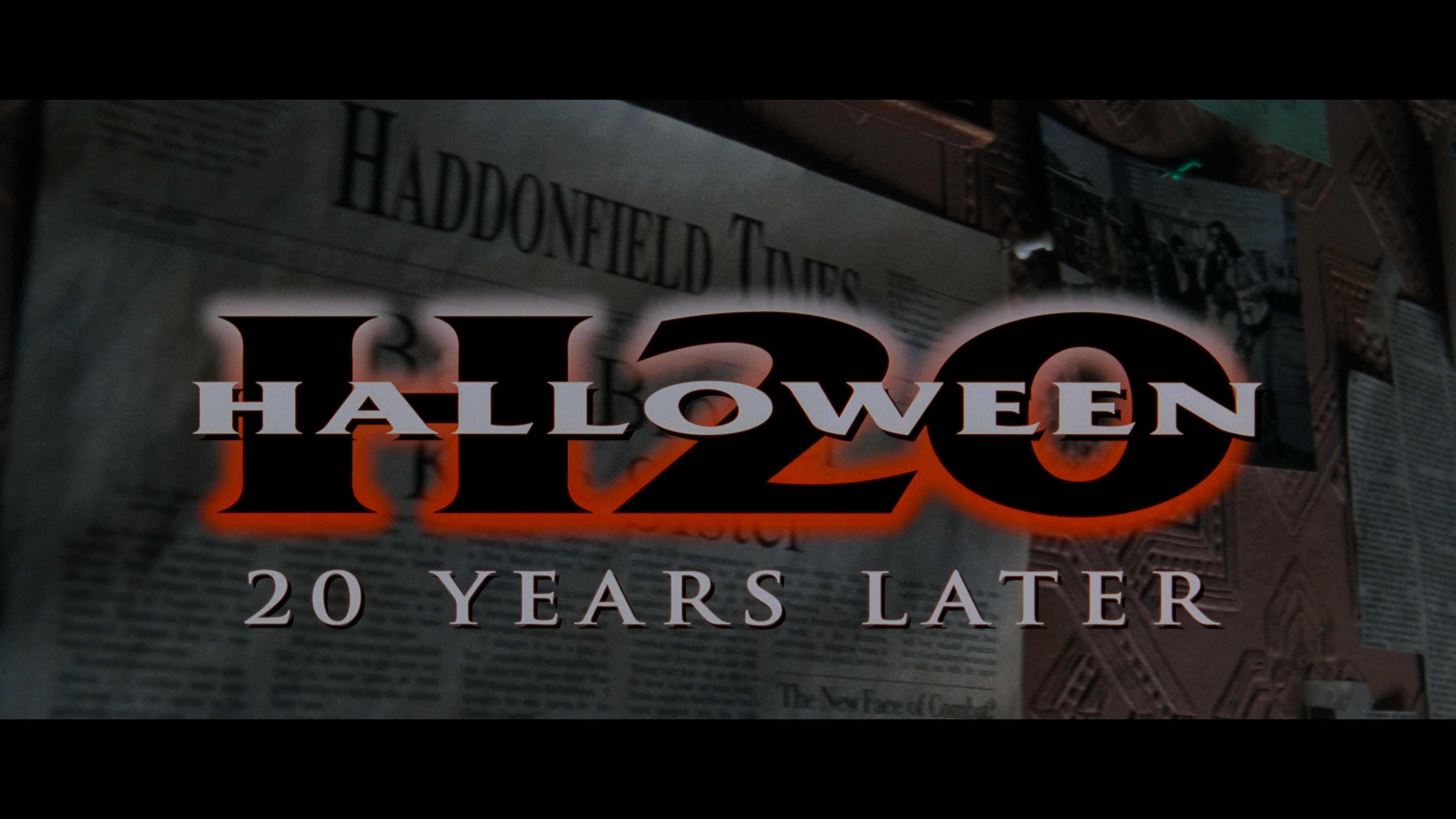 Halloween H20: 20 Years Later 4K cap 1