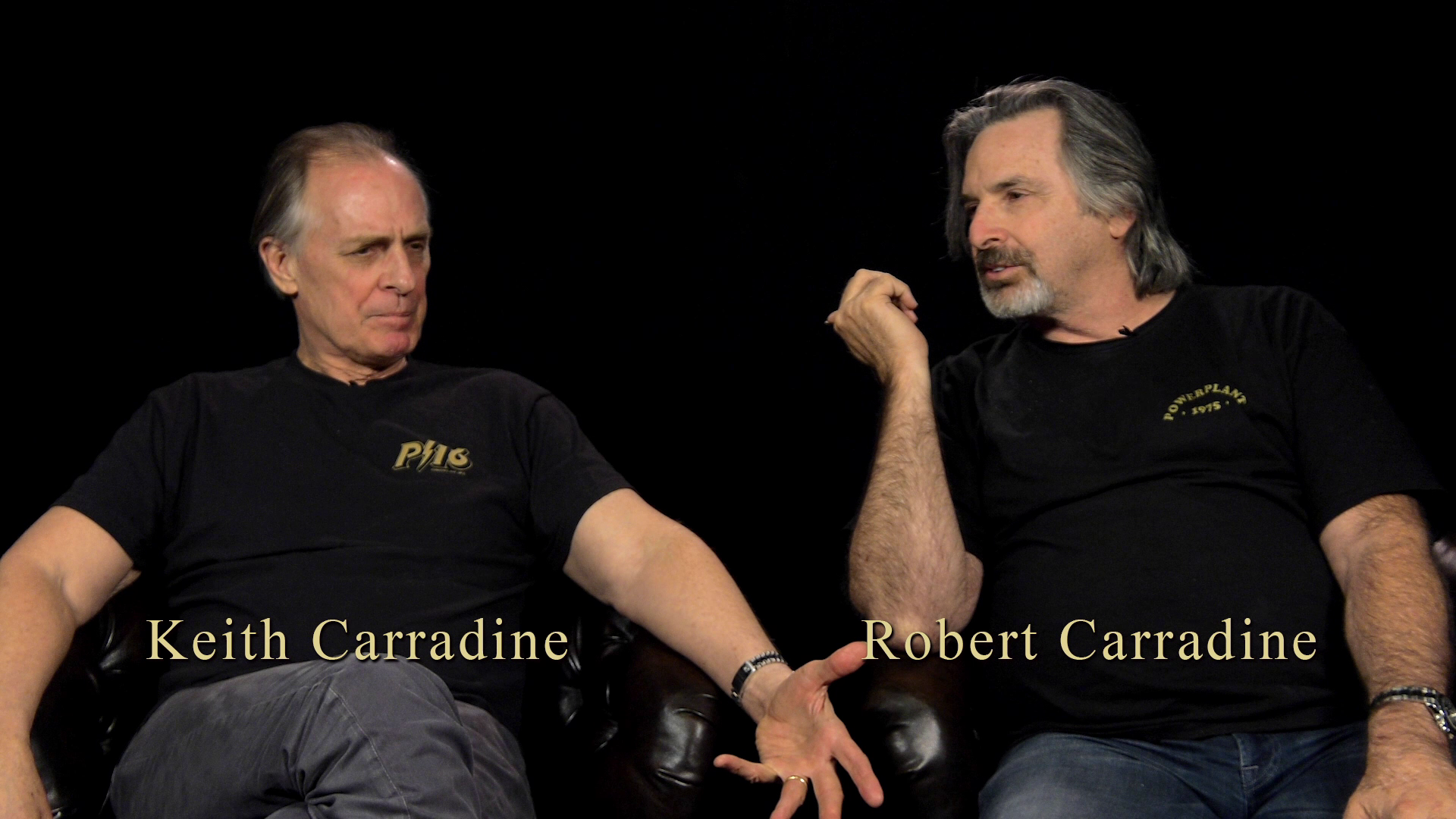 The Long Riders Keith and Robert Carradine interview