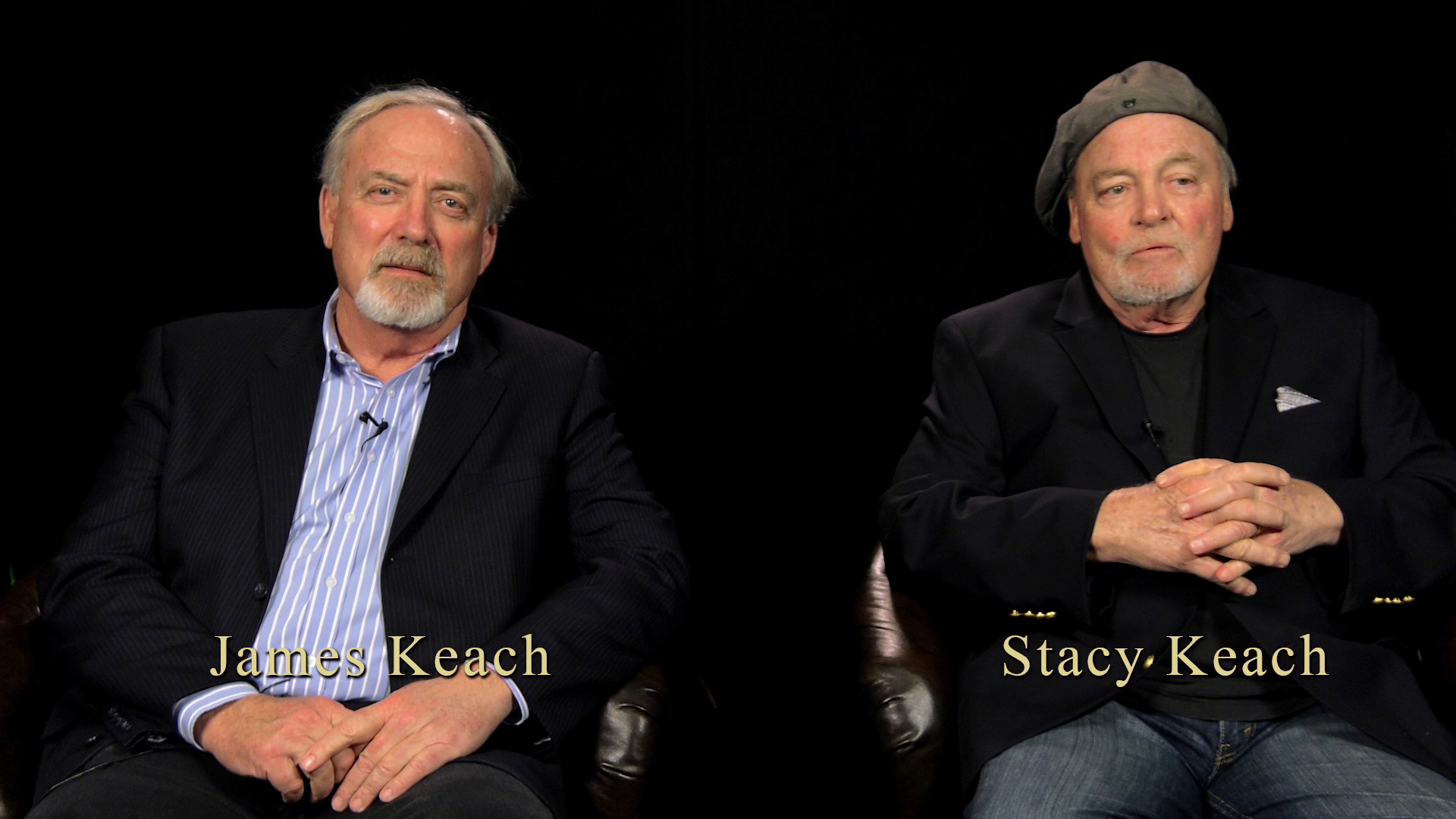 The Long Riders James and Stacy Keach interview