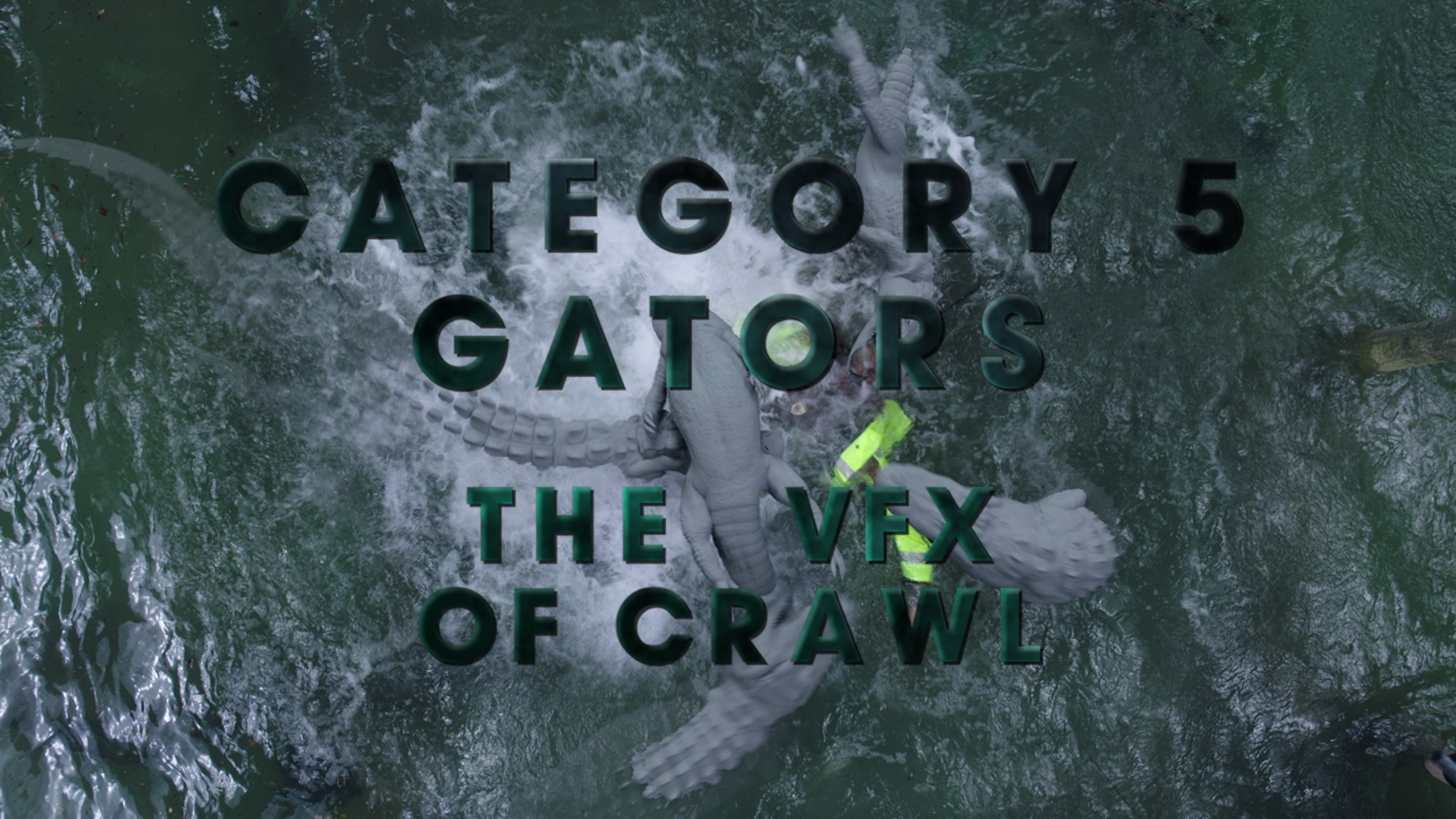 Crawl 4K Category 5 Gators featurette